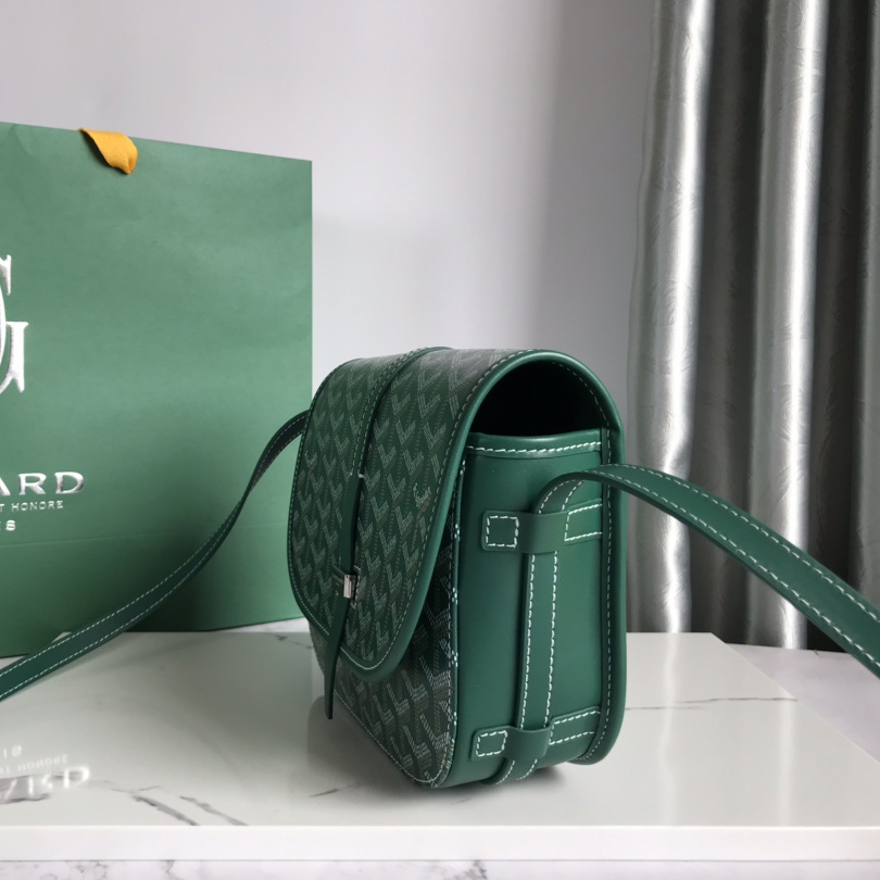 Goyard Belvedere PM Bag (21*16*6cm)   - DopestKickz