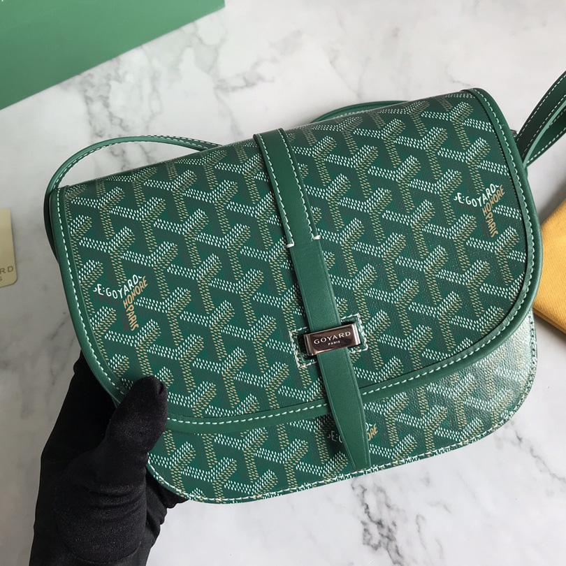 Goyard Belvedere PM Bag (21*16*6cm)   - DopestKickz