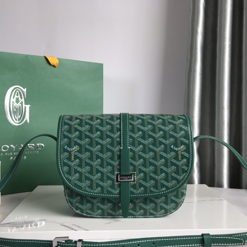 Goyard Belvedere PM Bag (21*16*6cm)   - DopestKickz