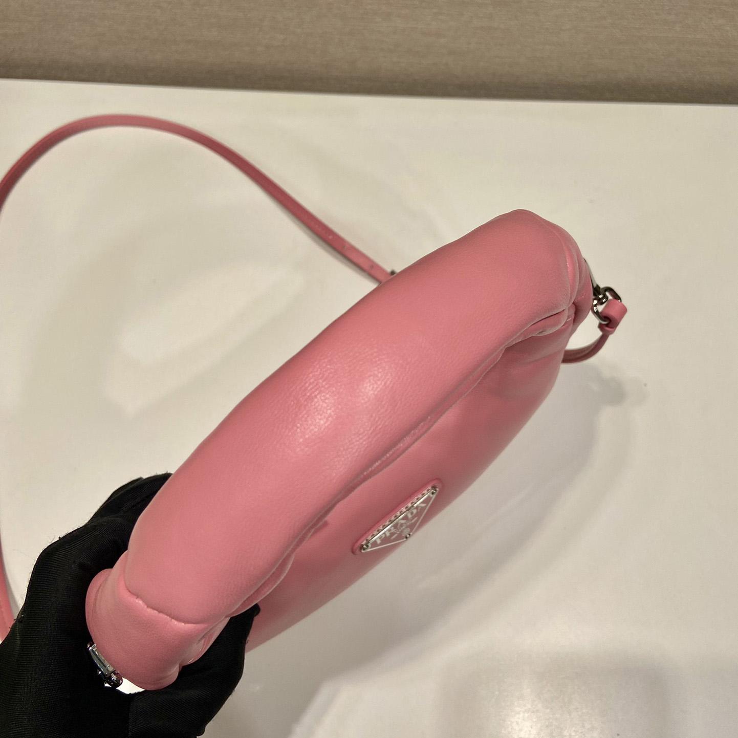 Prada Soft Padded Nappa Leather Mini-Bag - DopestKickz