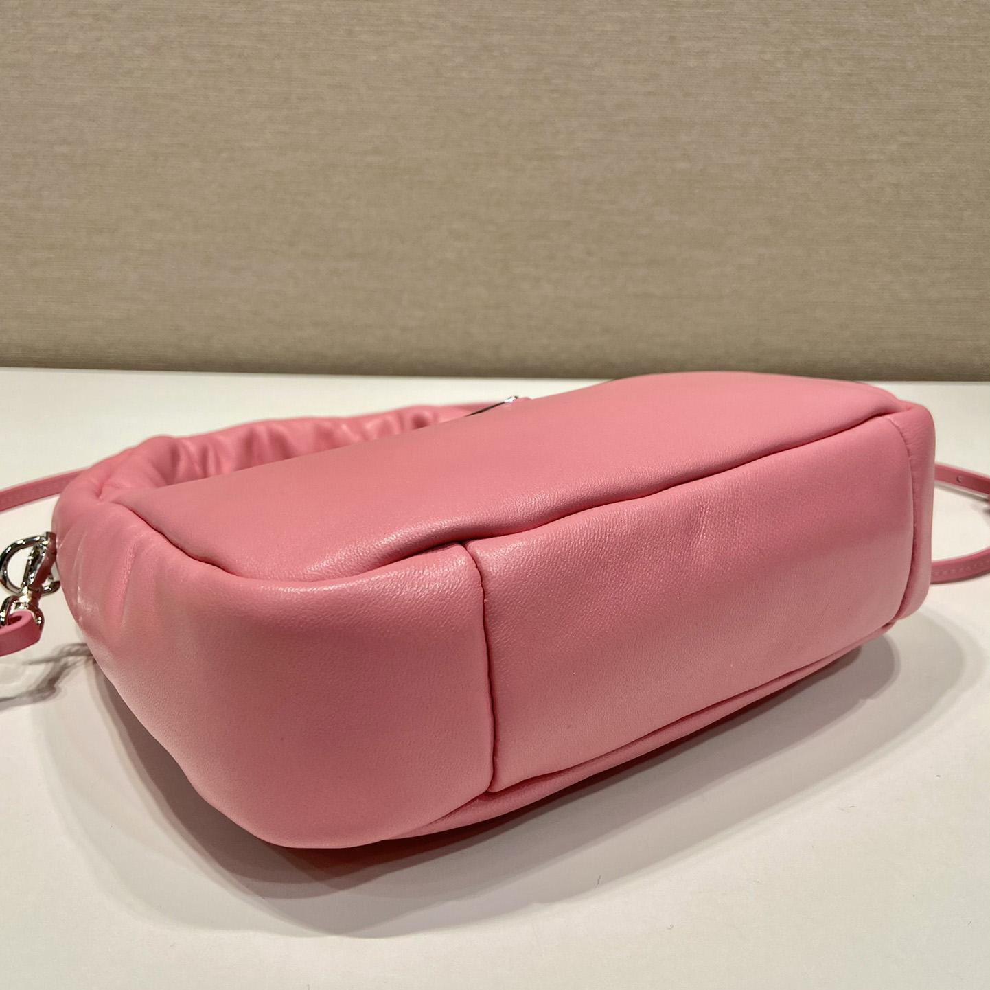 Prada Soft Padded Nappa Leather Mini-Bag - DopestKickz