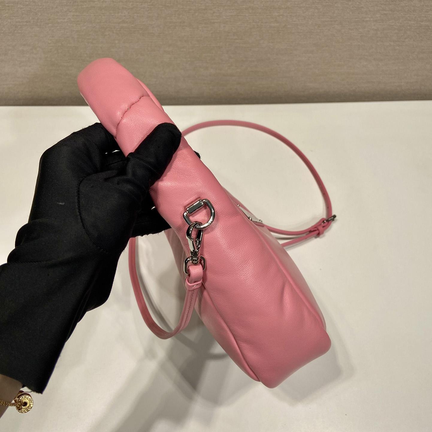 Prada Soft Padded Nappa Leather Mini-Bag - DopestKickz