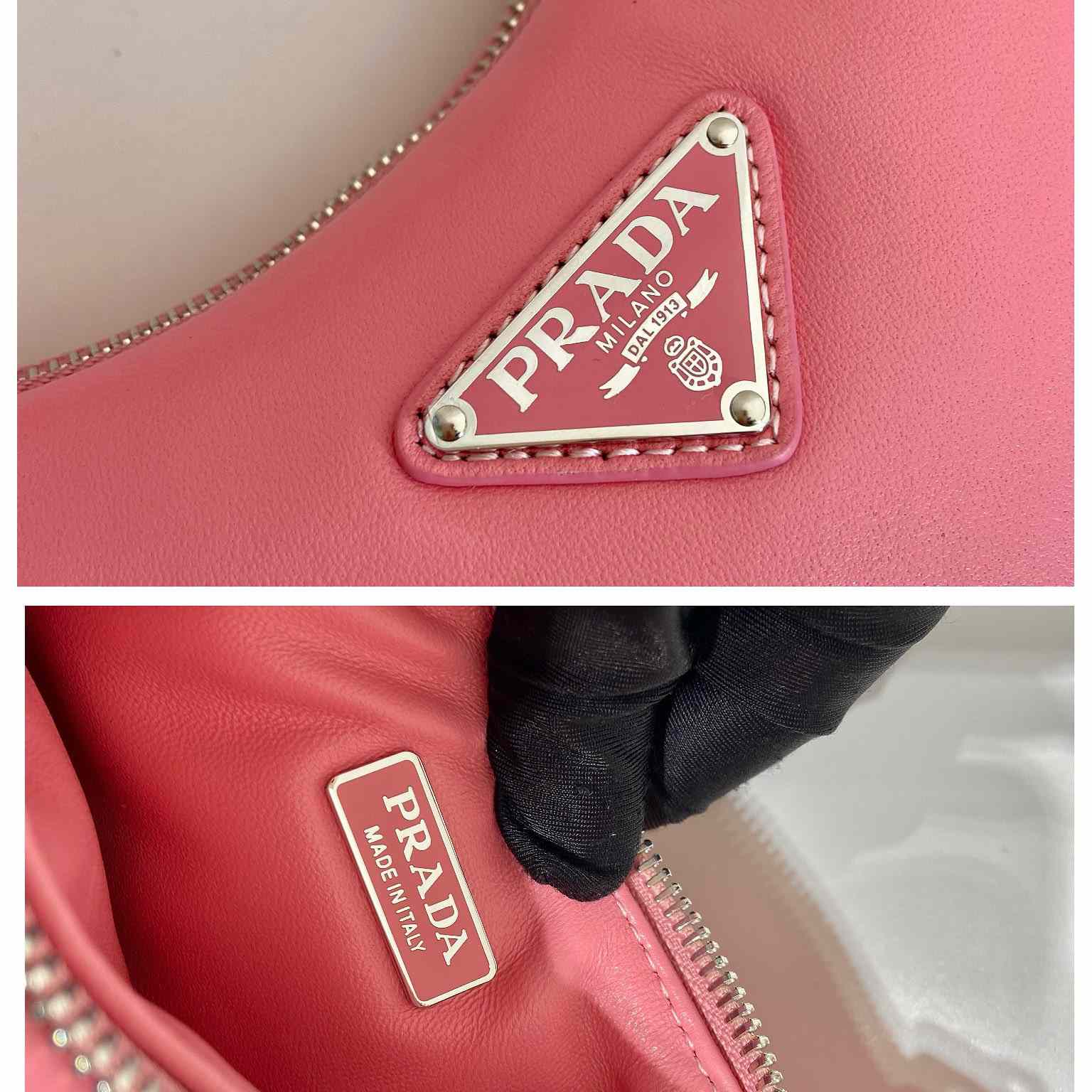 Prada Soft Padded Nappa Leather Mini-Bag - DopestKickz