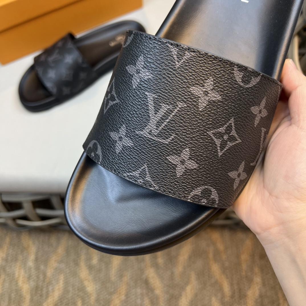 Louis Vuitton Monogram Sandals - DopestKickz