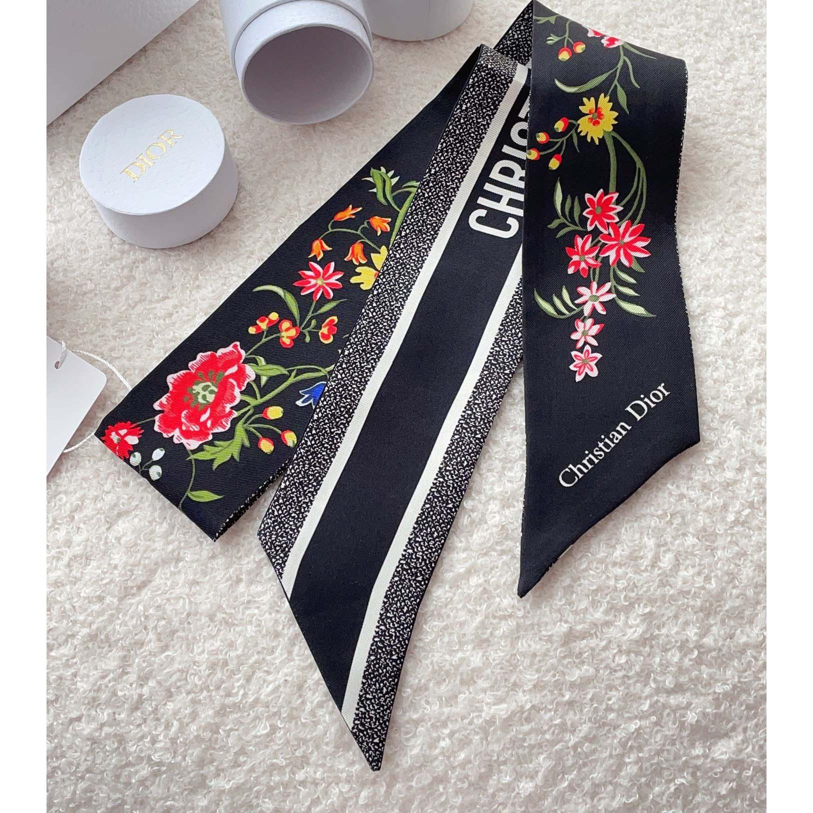 Dior Petites Fleurs Mitzah Scarf - DopestKickz