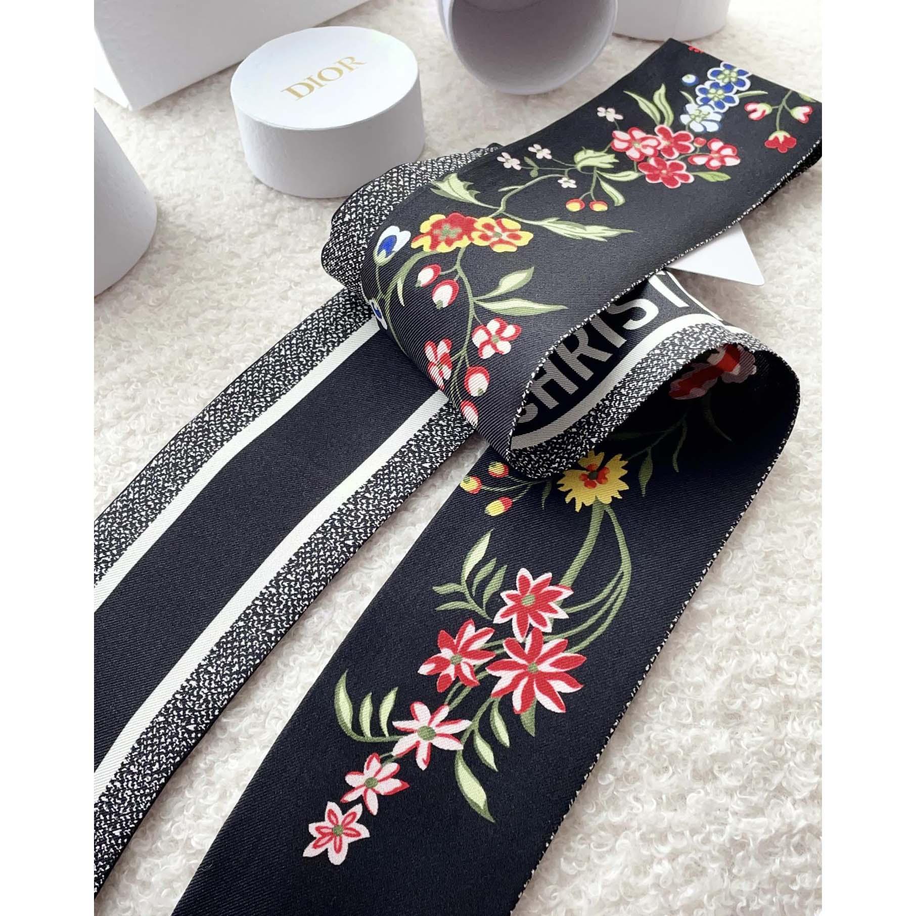 Dior Petites Fleurs Mitzah Scarf - DopestKickz