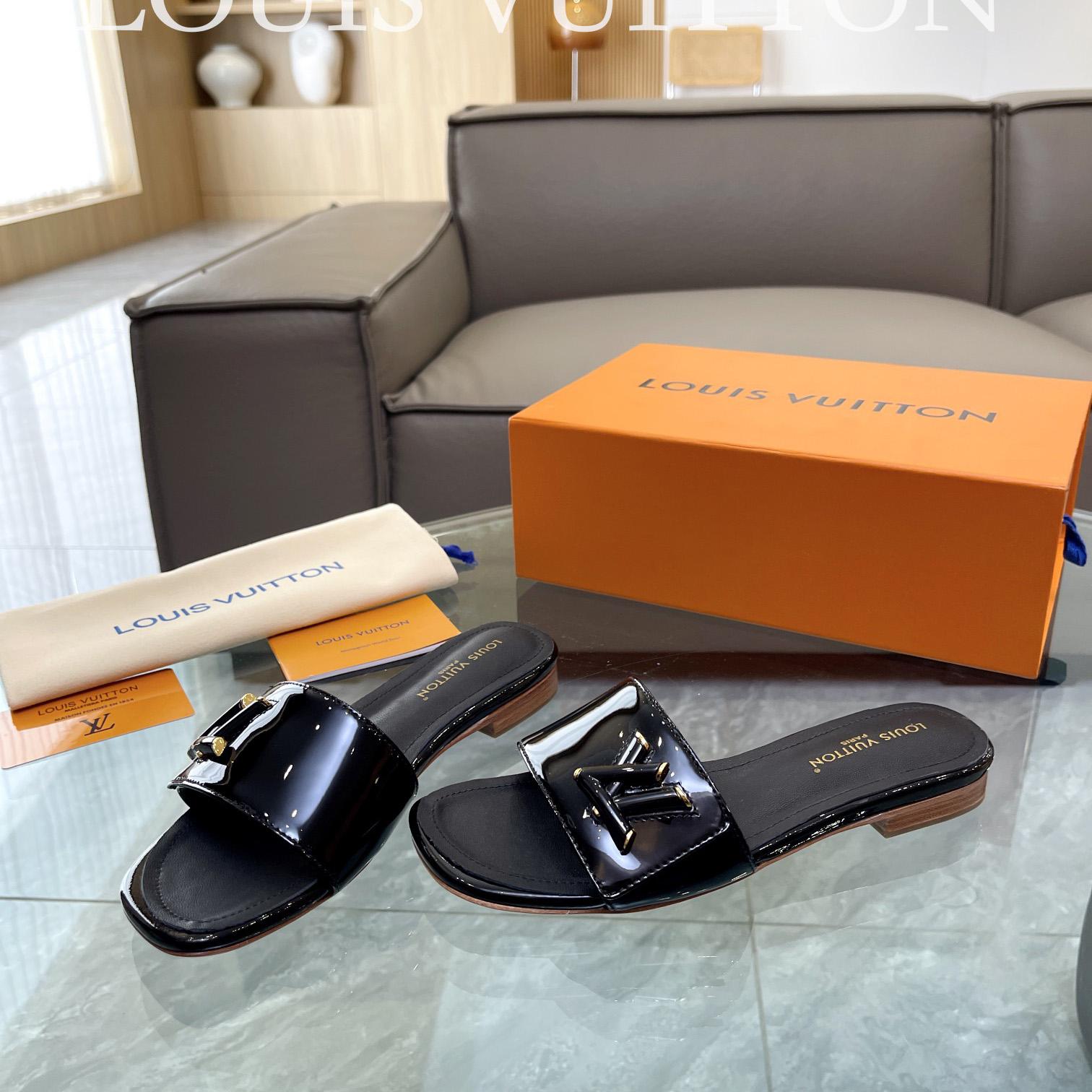 Louis Vuitton Shake Flat Mule       - DopestKickz