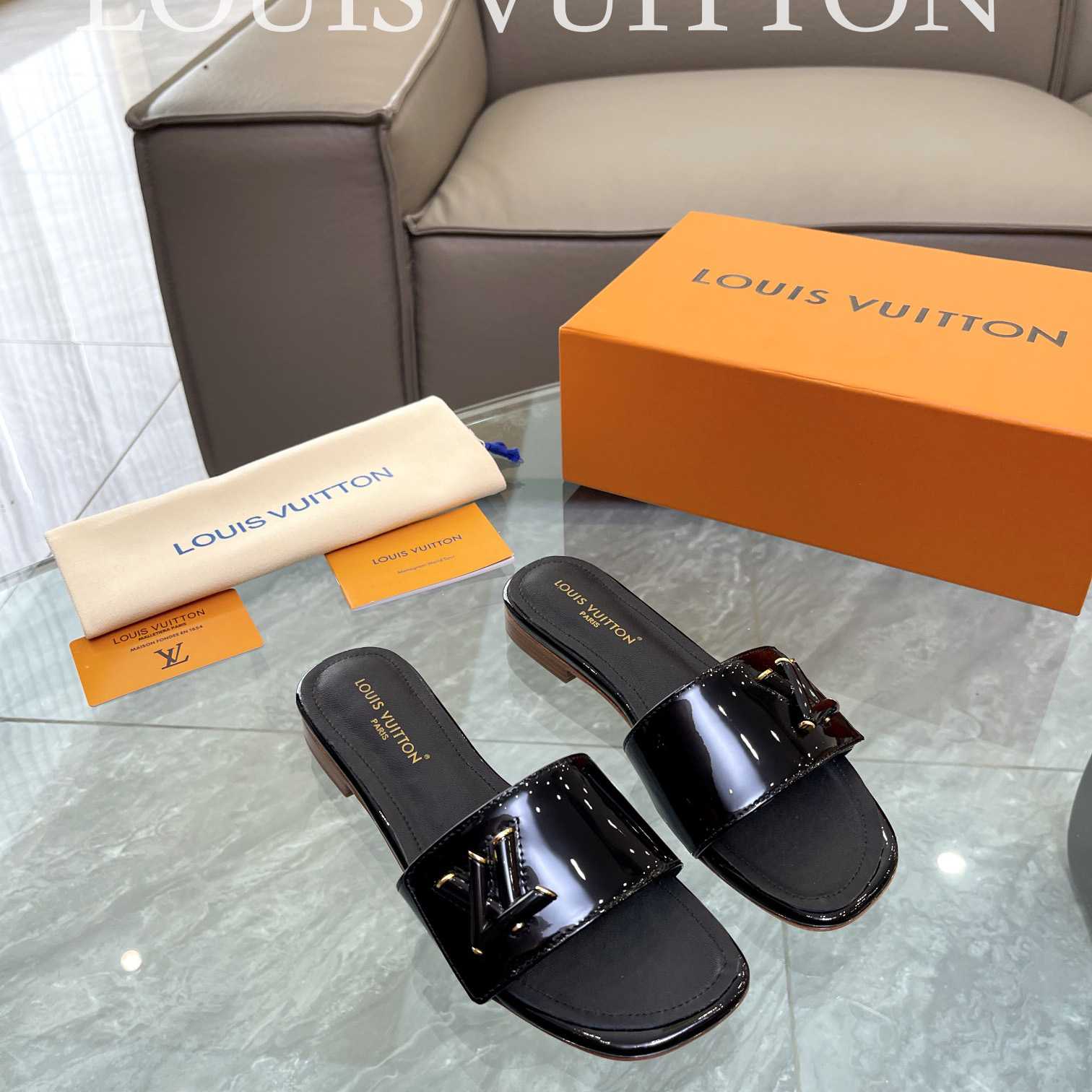 Louis Vuitton Shake Flat Mule       - DopestKickz
