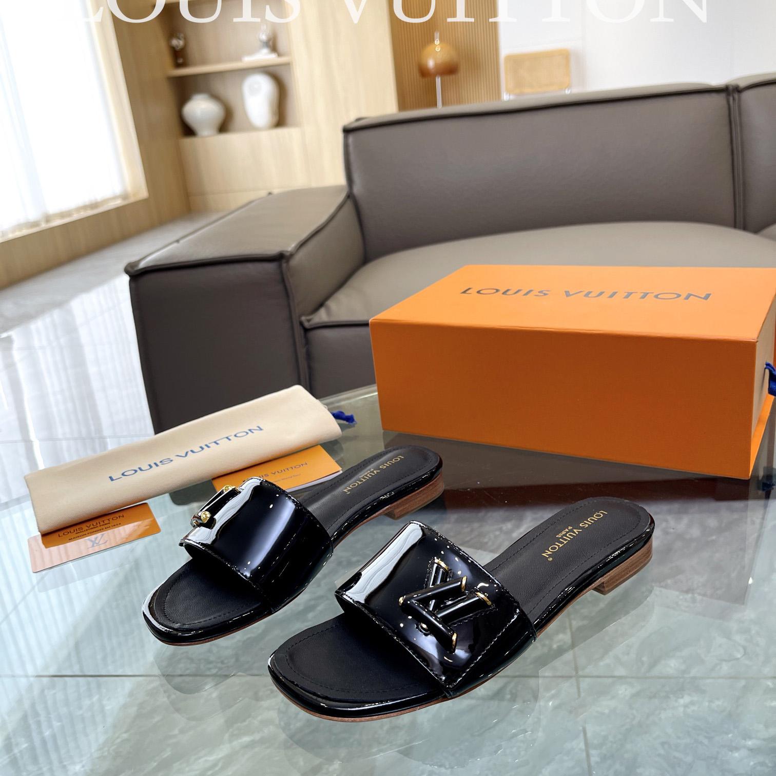 Louis Vuitton Shake Flat Mule       - DopestKickz