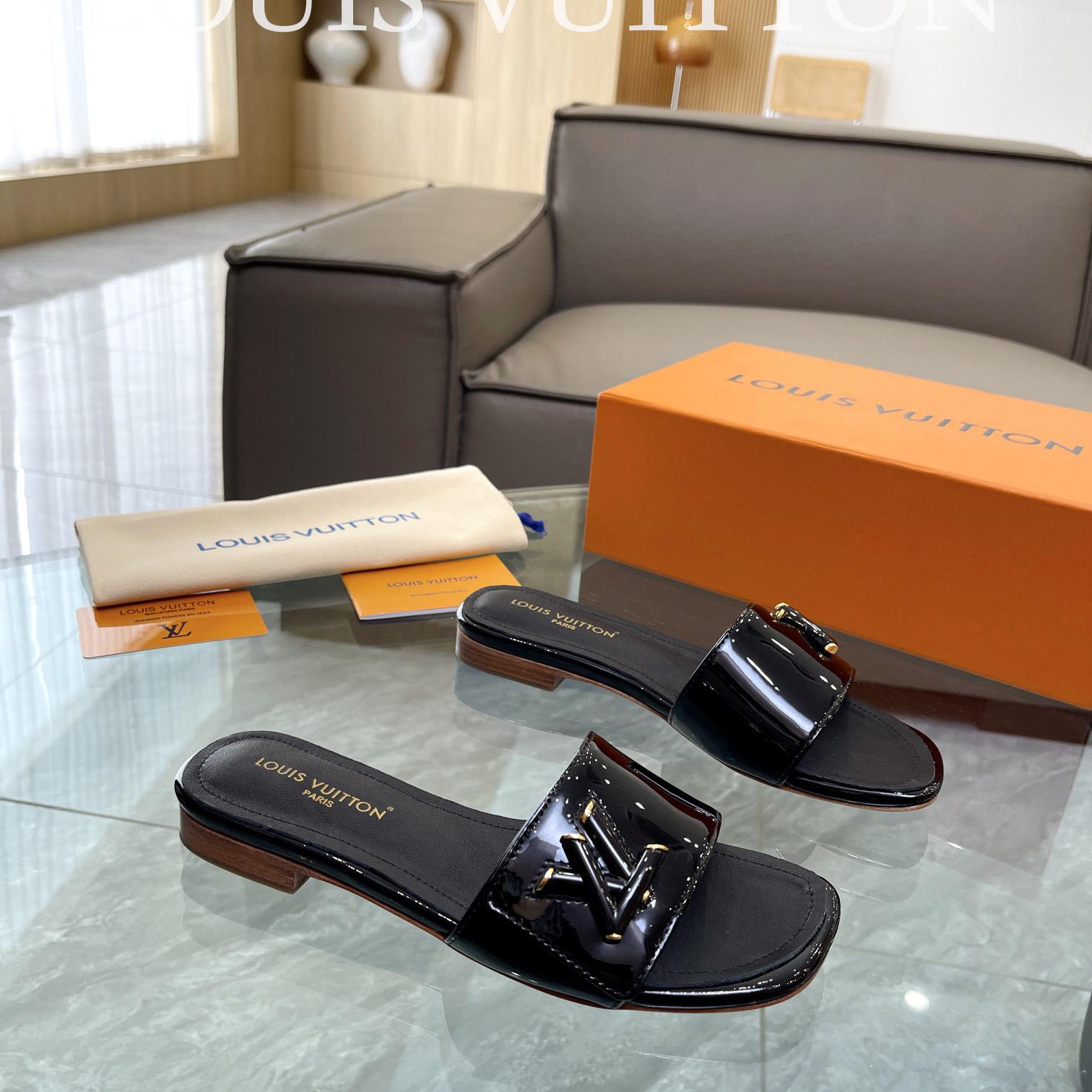 Louis Vuitton Shake Flat Mule       - DopestKickz