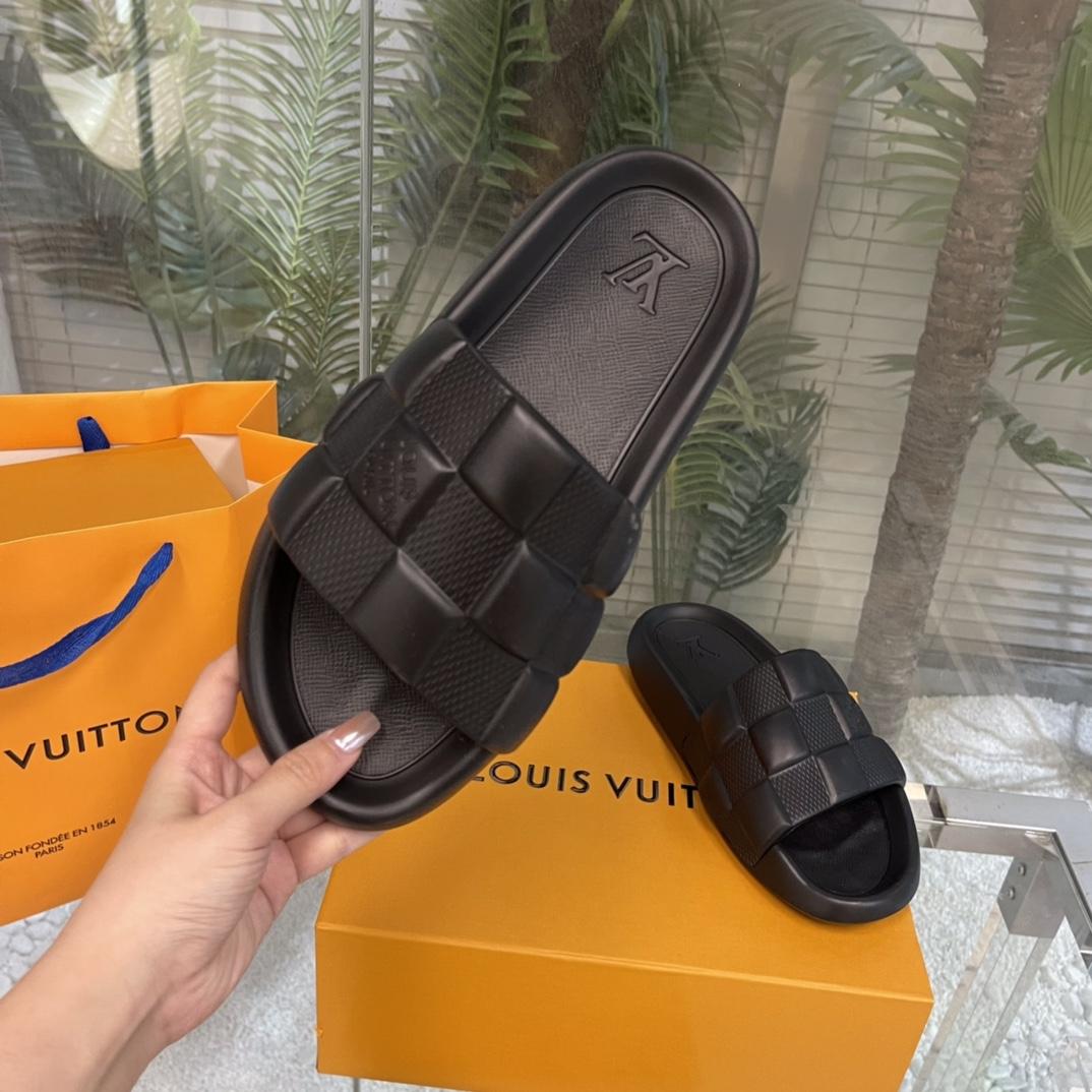 Louis Vuitton Waterfront Mules   1AAR8W - DopestKickz