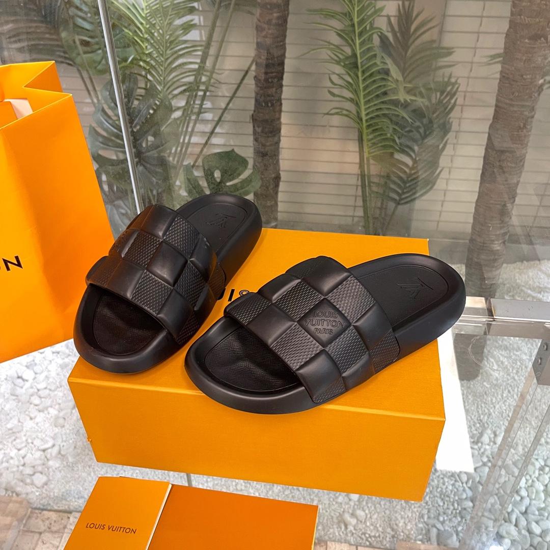 Louis Vuitton Waterfront Mules   1AAR8W - DopestKickz