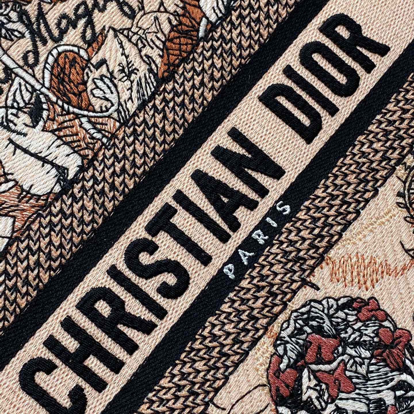 Dior Small Dior Book Tote - DopestKickz