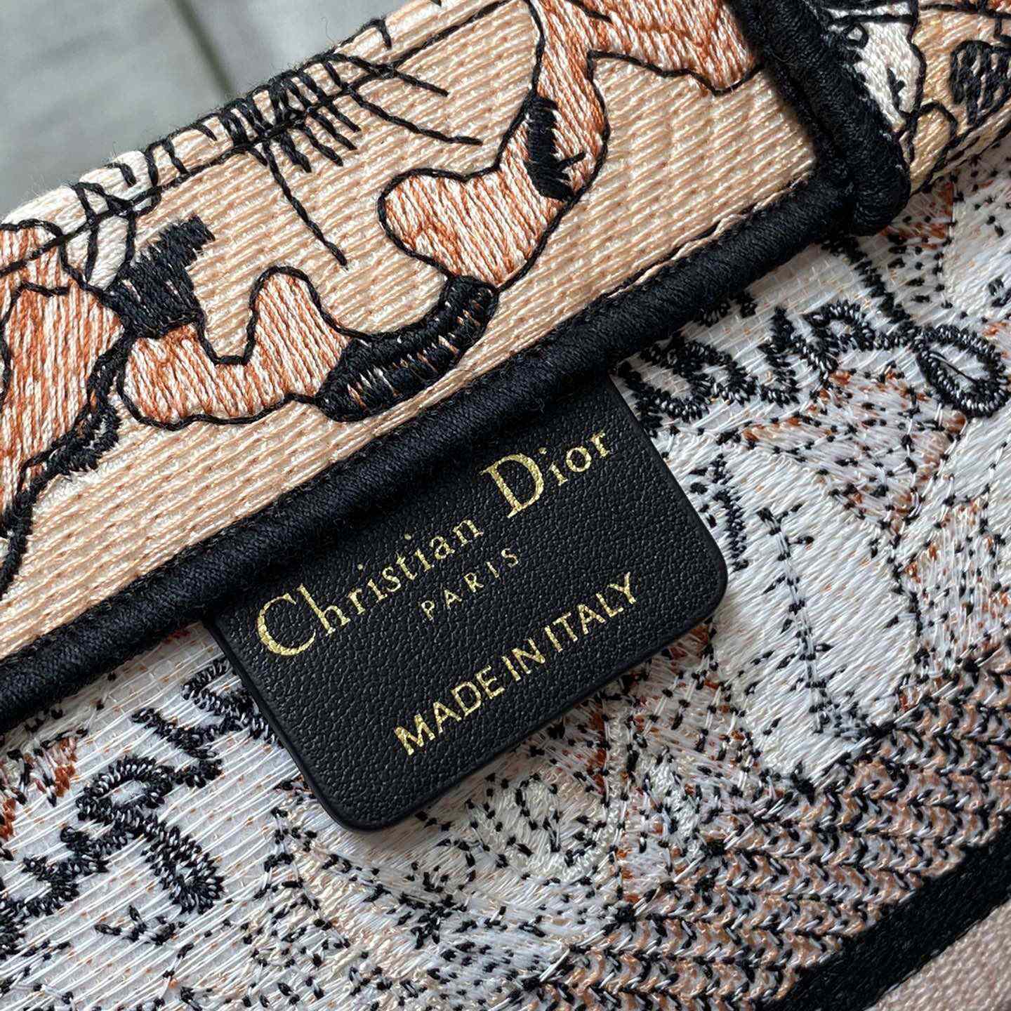 Dior Small Dior Book Tote - DopestKickz