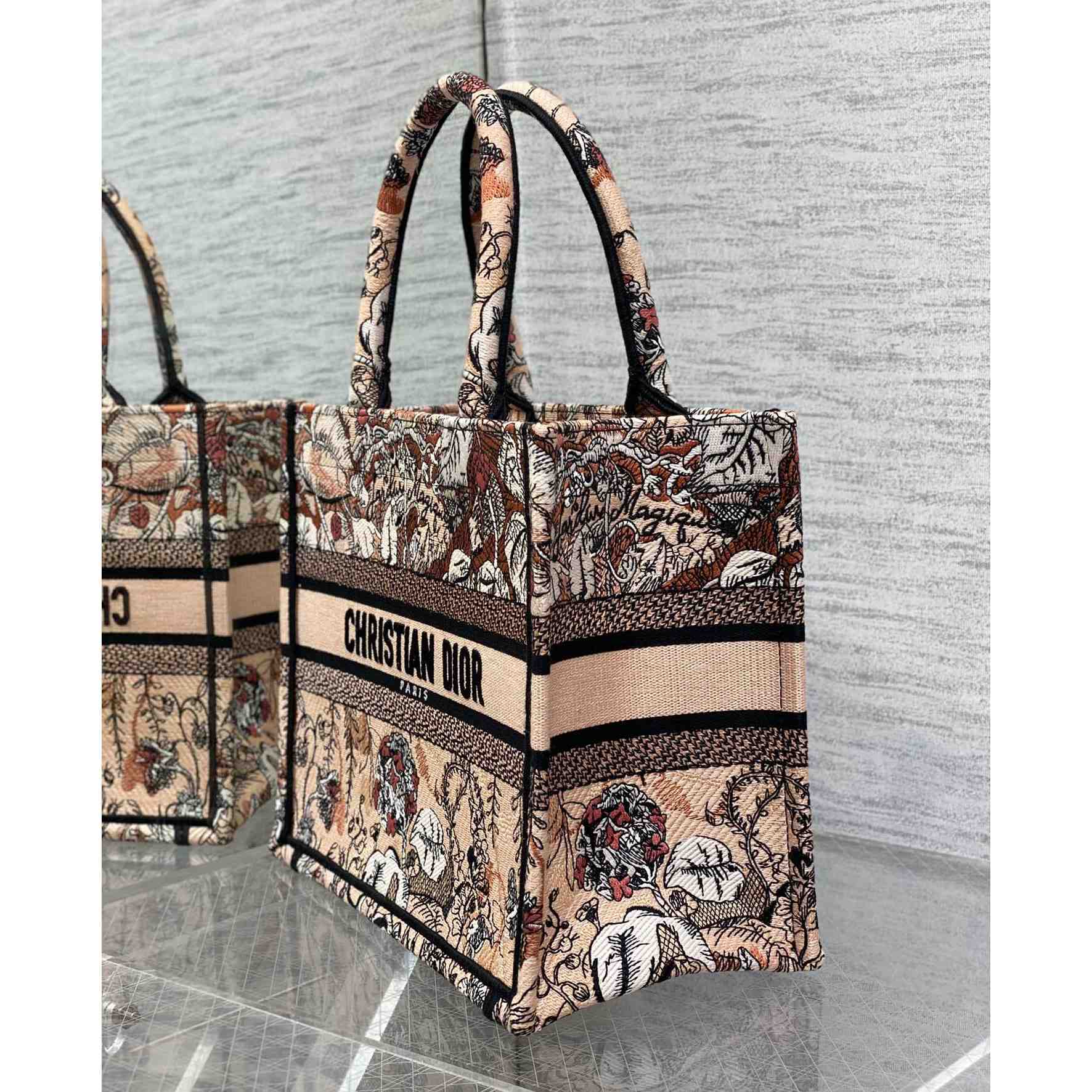 Dior Small Dior Book Tote - DopestKickz