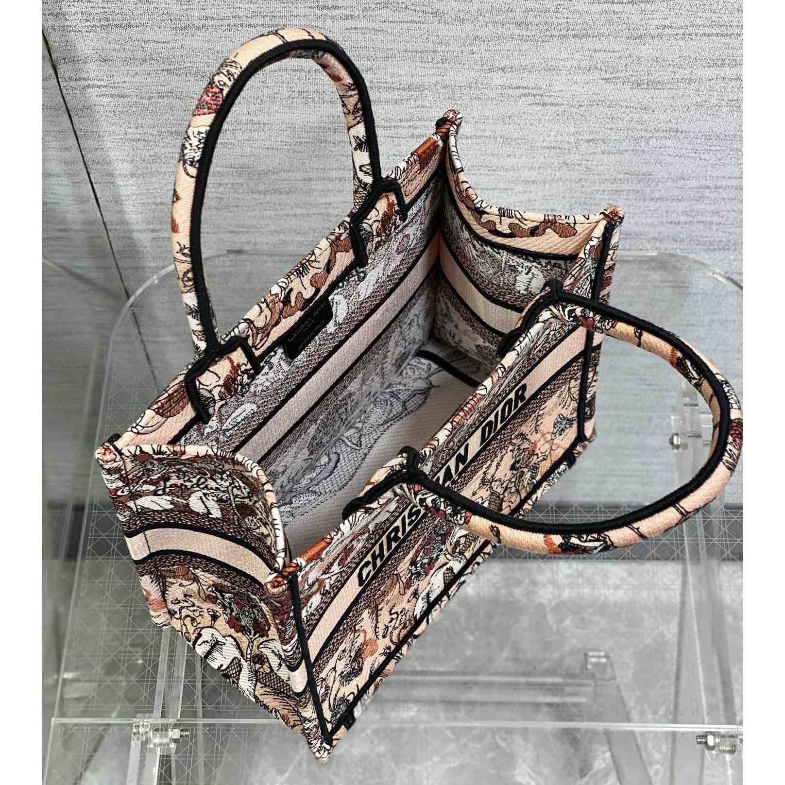 Dior Small Dior Book Tote - DopestKickz