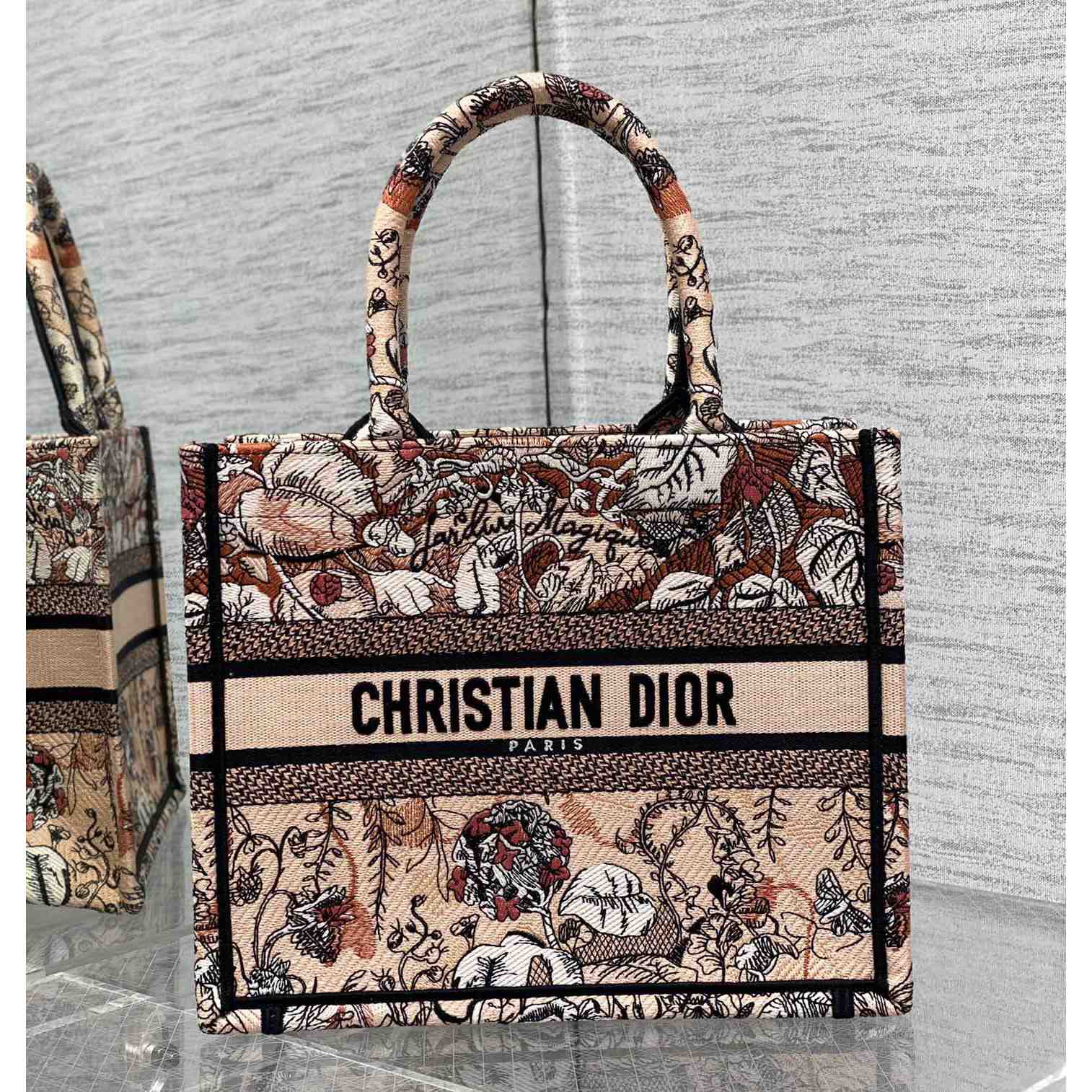 Dior Small Dior Book Tote - DopestKickz
