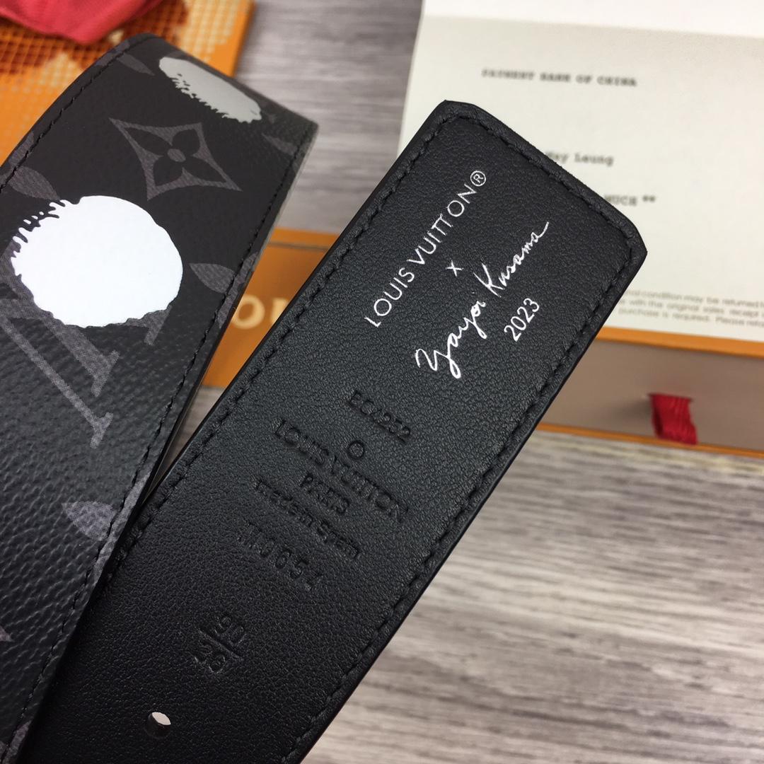 Louis Vuitton LV X YK LV Initiales 40MM Reversible Belt     M0654U - DopestKickz