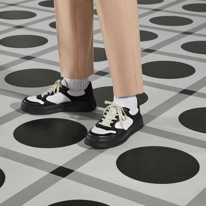 Gucci GG Embossed Sneaker - DopestKickz