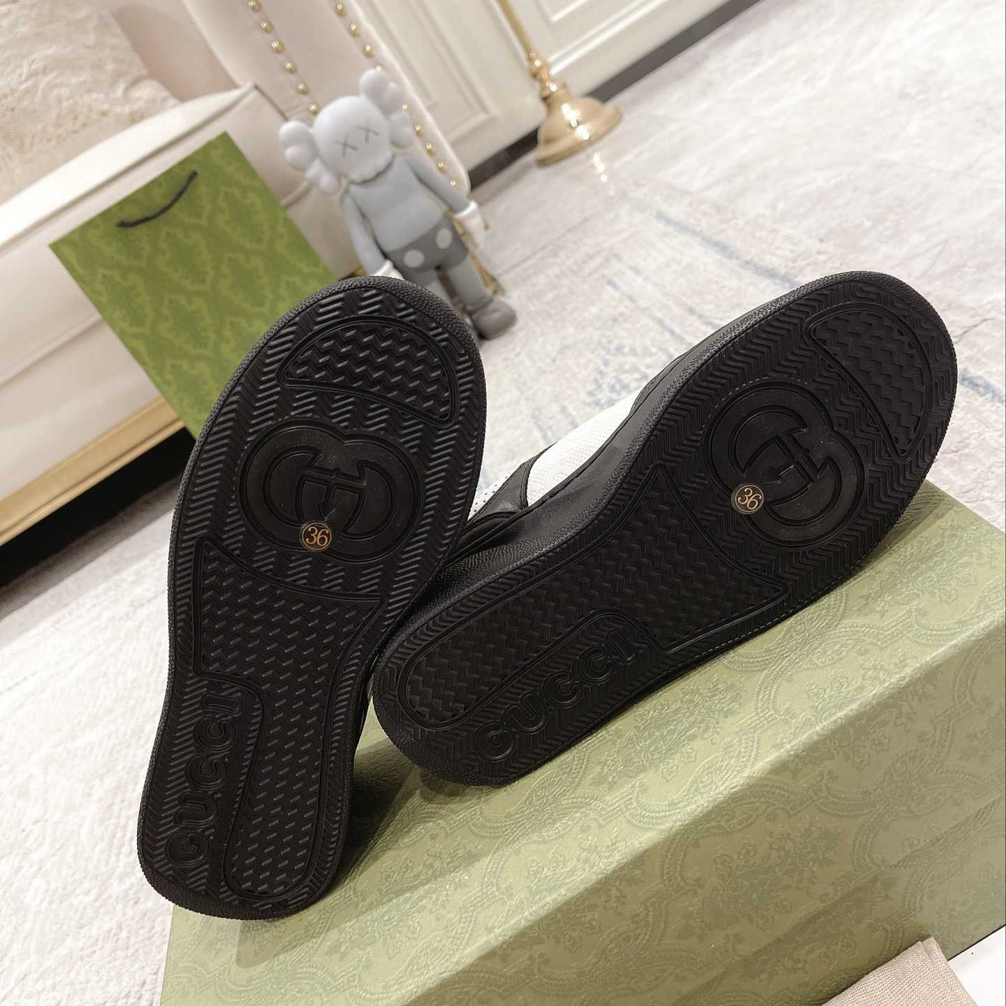 Gucci GG Embossed Sneaker - DopestKickz