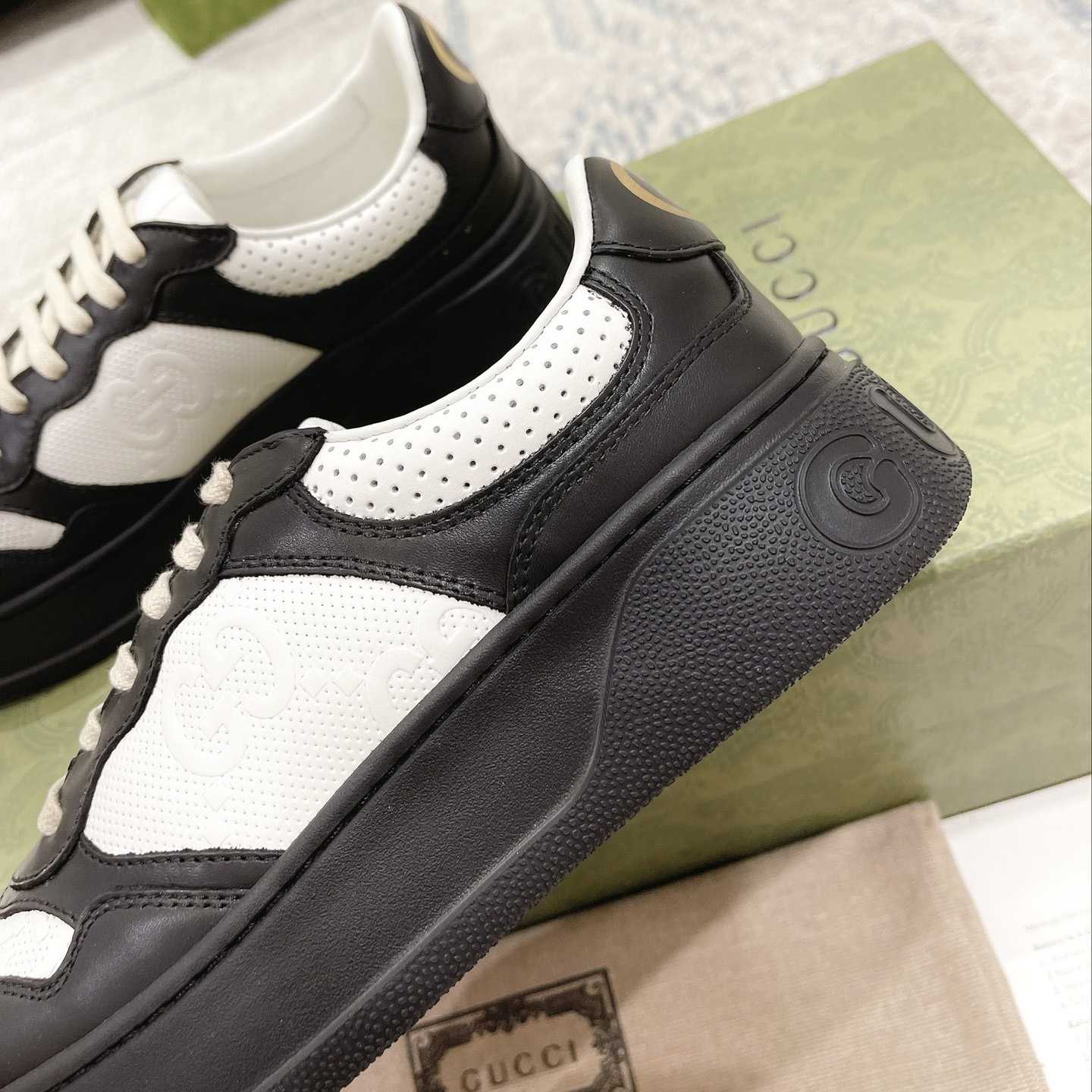 Gucci GG Embossed Sneaker - DopestKickz