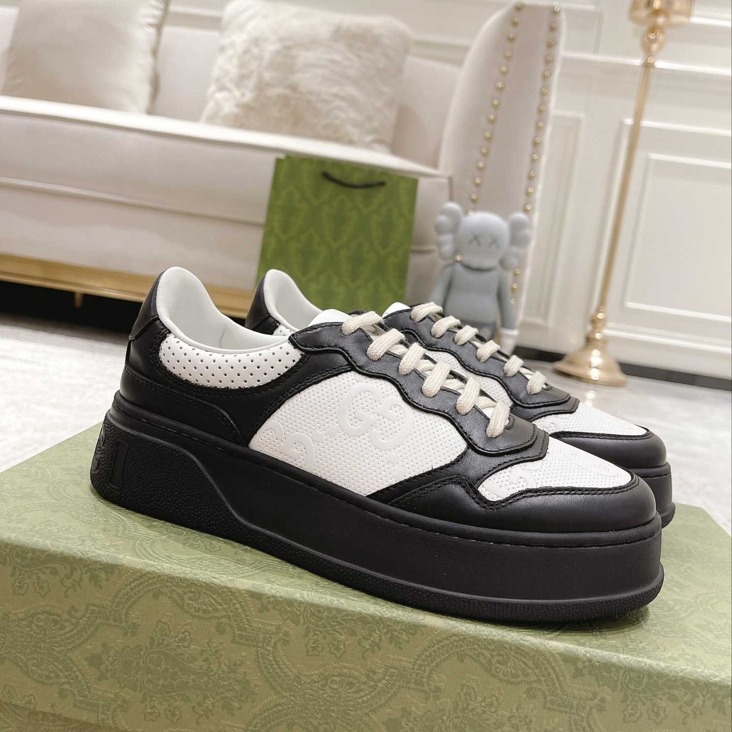 Gucci GG Embossed Sneaker - DopestKickz