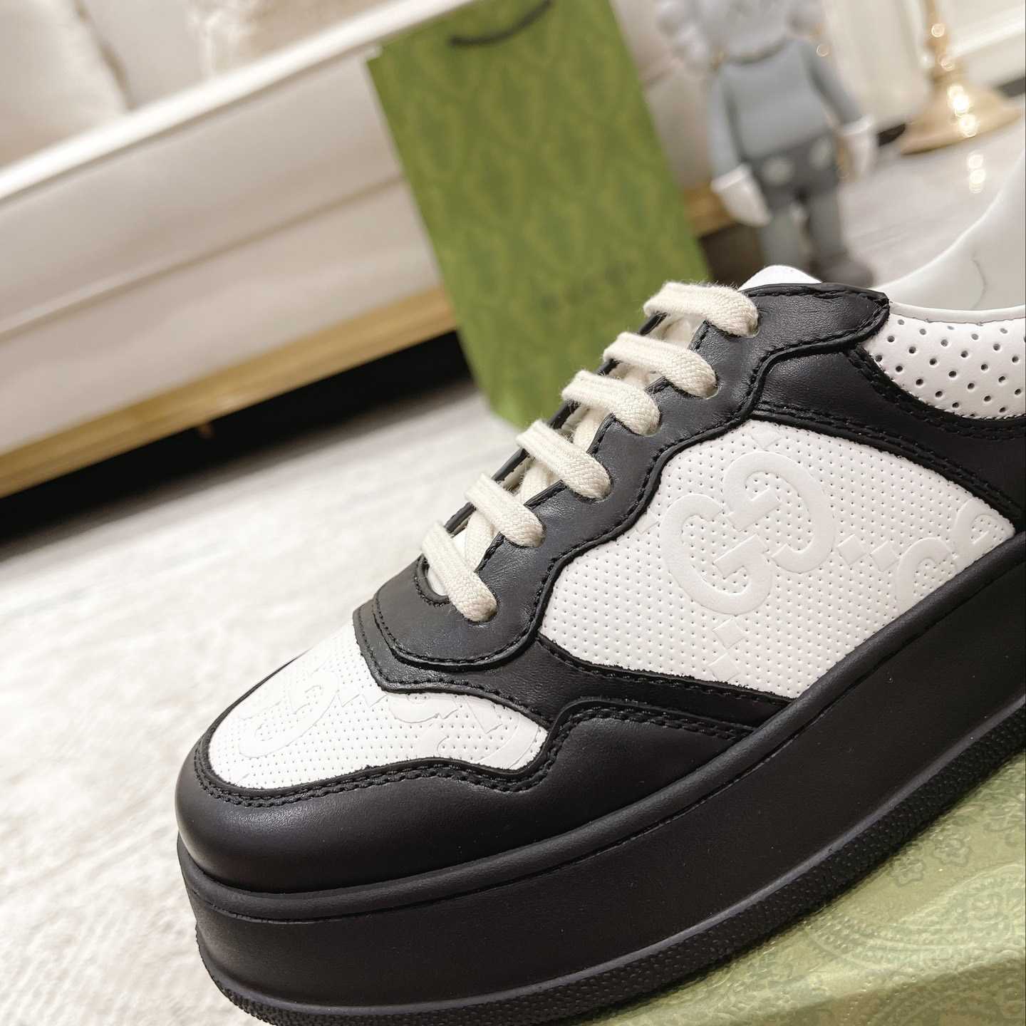 Gucci GG Embossed Sneaker - DopestKickz