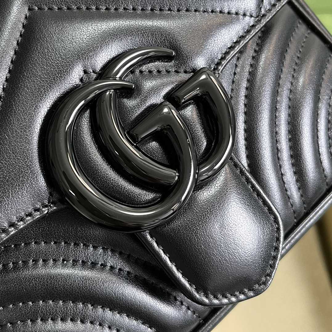 Gucci GG Marmont Matelasse Shoulder Bag  - DopestKickz