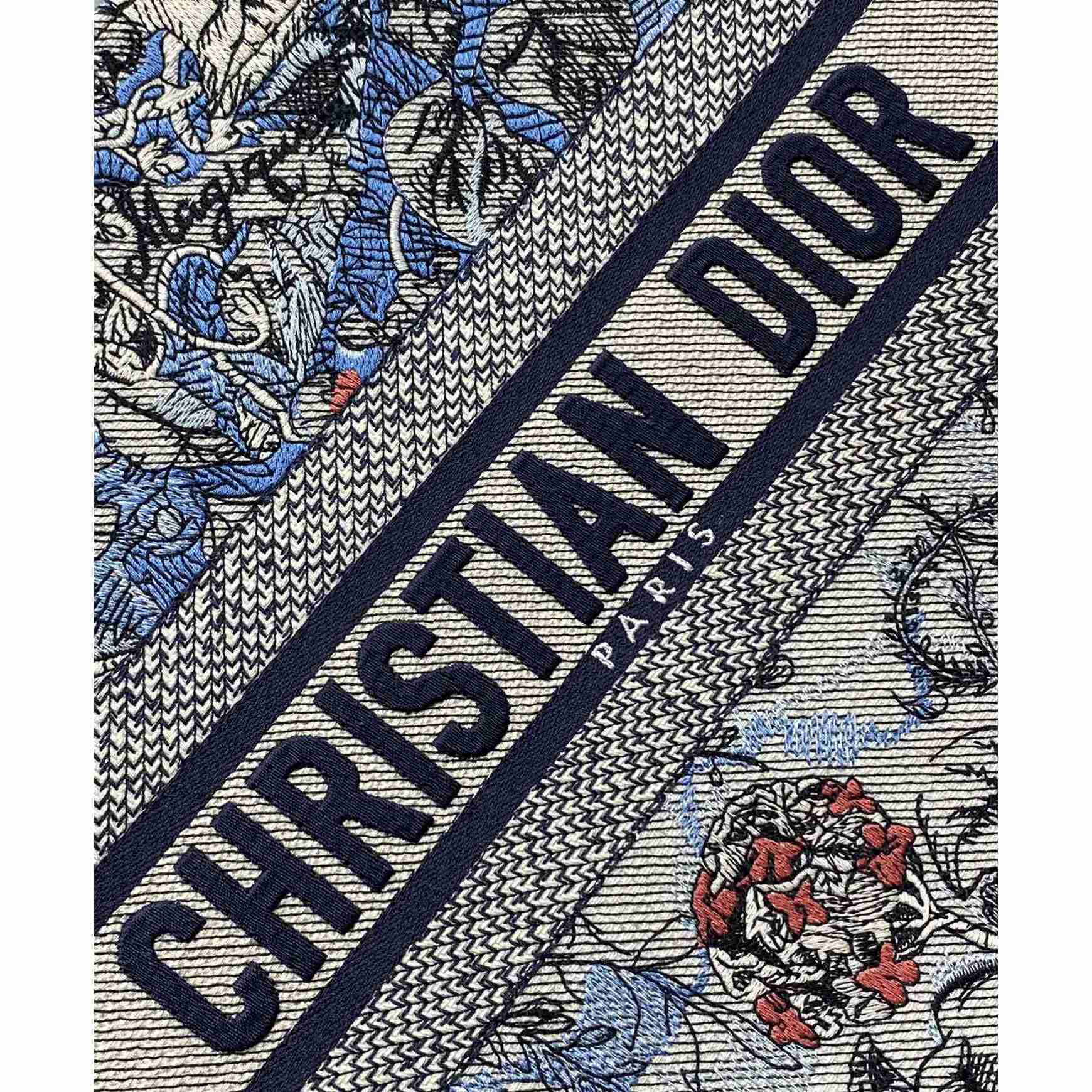 Dior Medium Dior Book Tote - DopestKickz