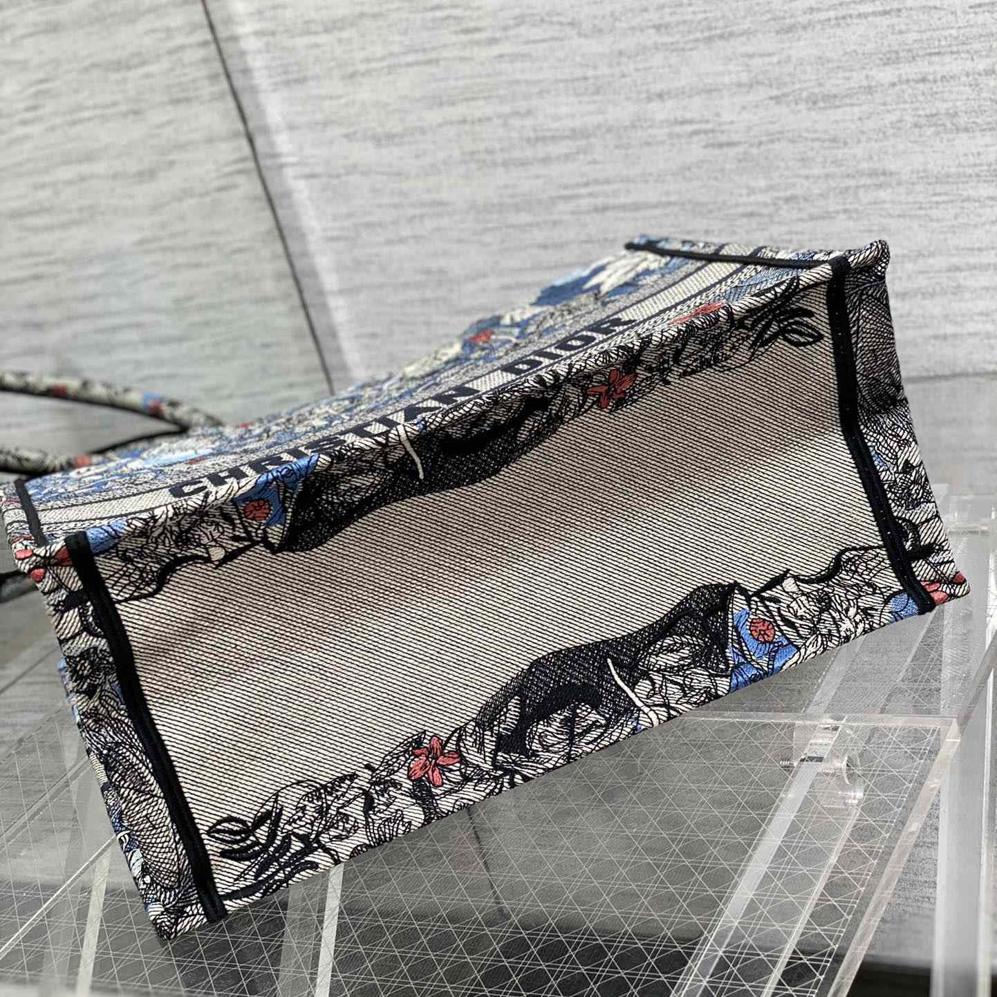 Dior Medium Dior Book Tote - DopestKickz