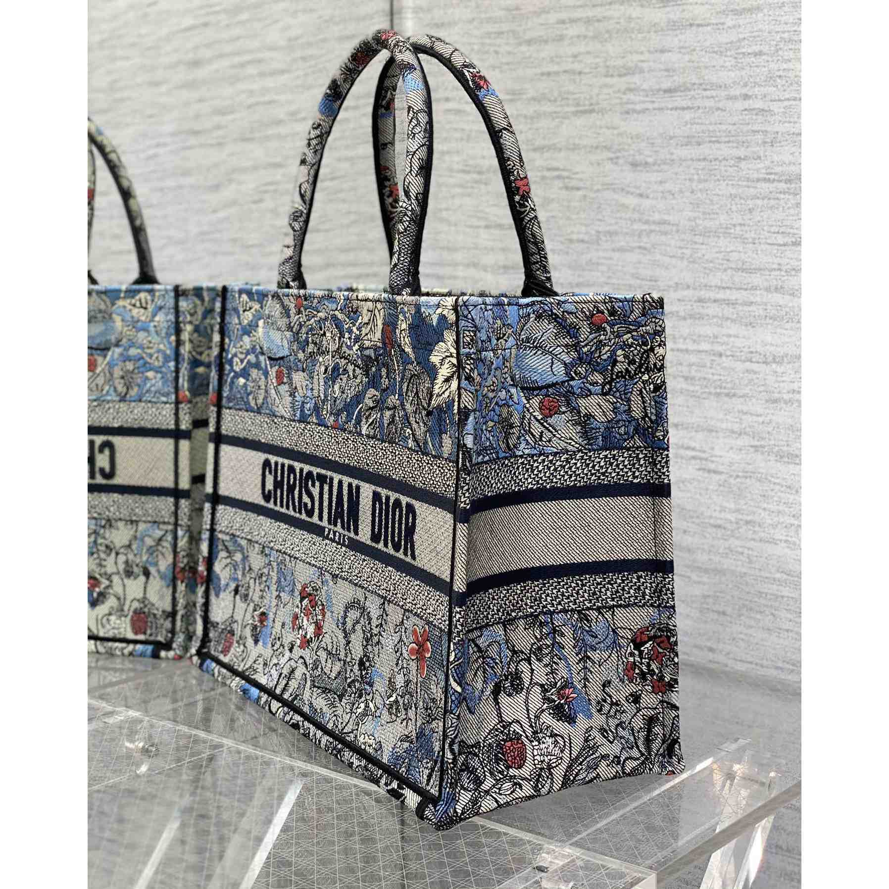 Dior Medium Dior Book Tote - DopestKickz