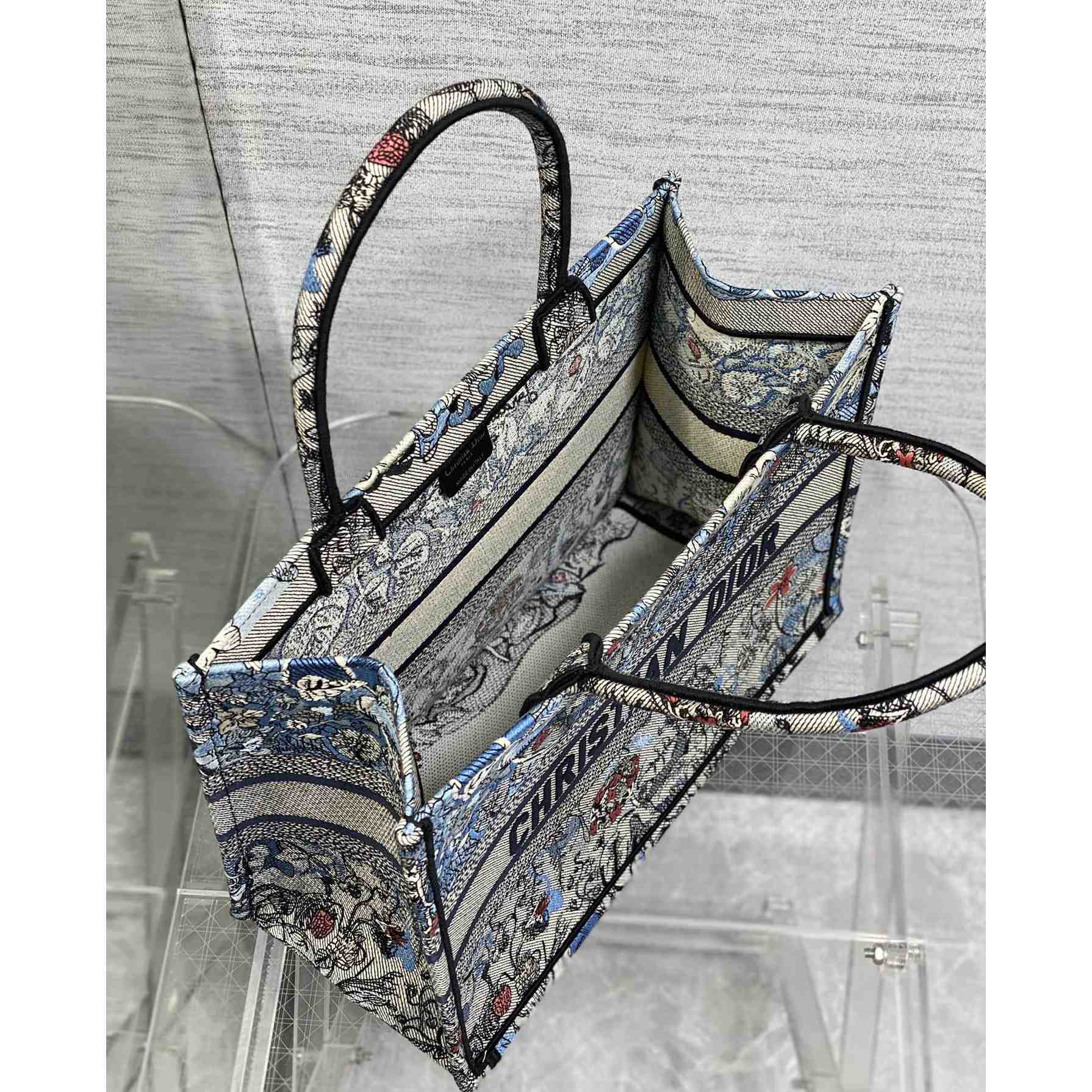 Dior Medium Dior Book Tote - DopestKickz