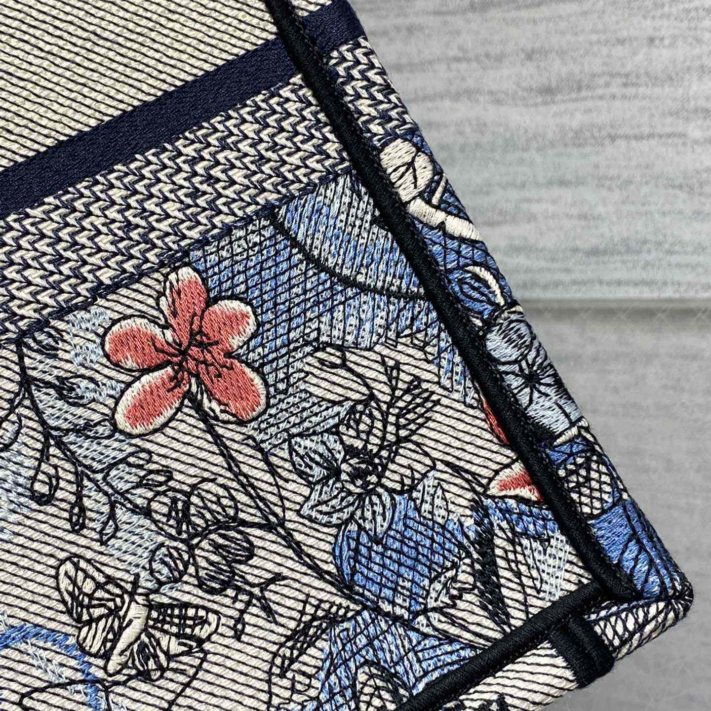 Dior Medium Dior Book Tote - DopestKickz