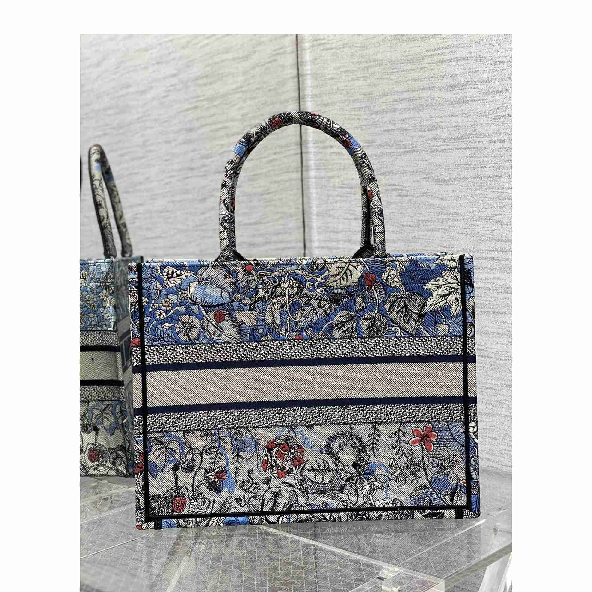 Dior Medium Dior Book Tote - DopestKickz