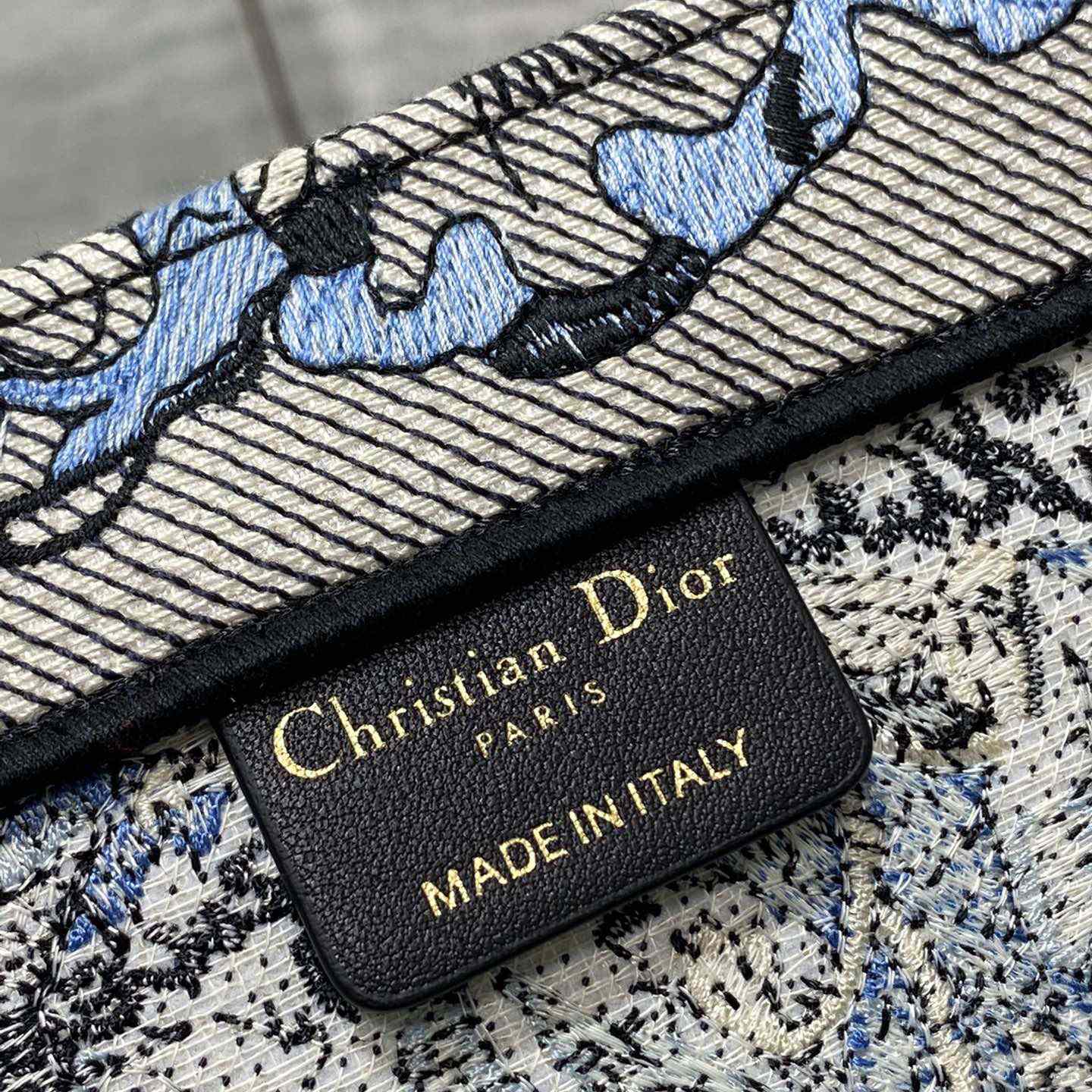 Dior Medium Dior Book Tote - DopestKickz
