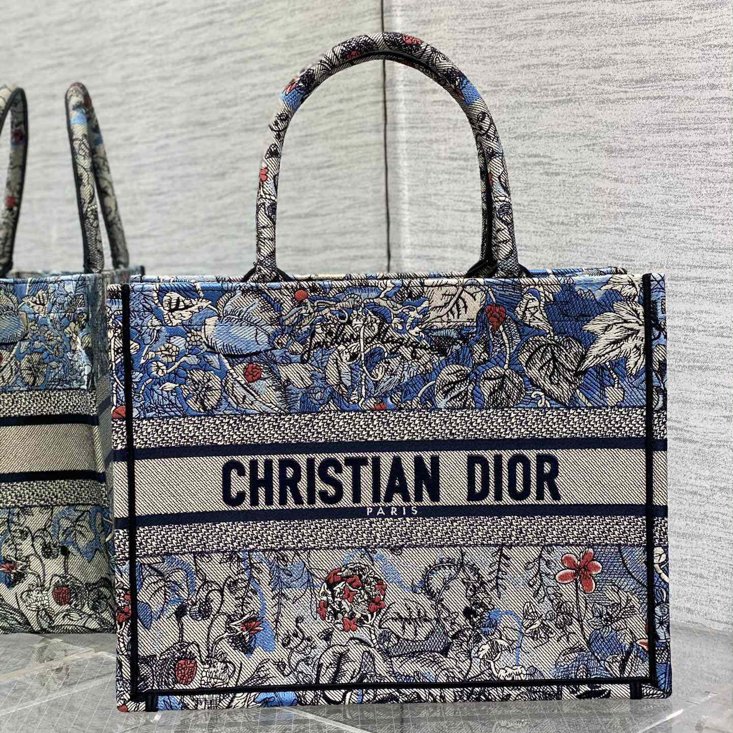 Dior Medium Dior Book Tote - DopestKickz