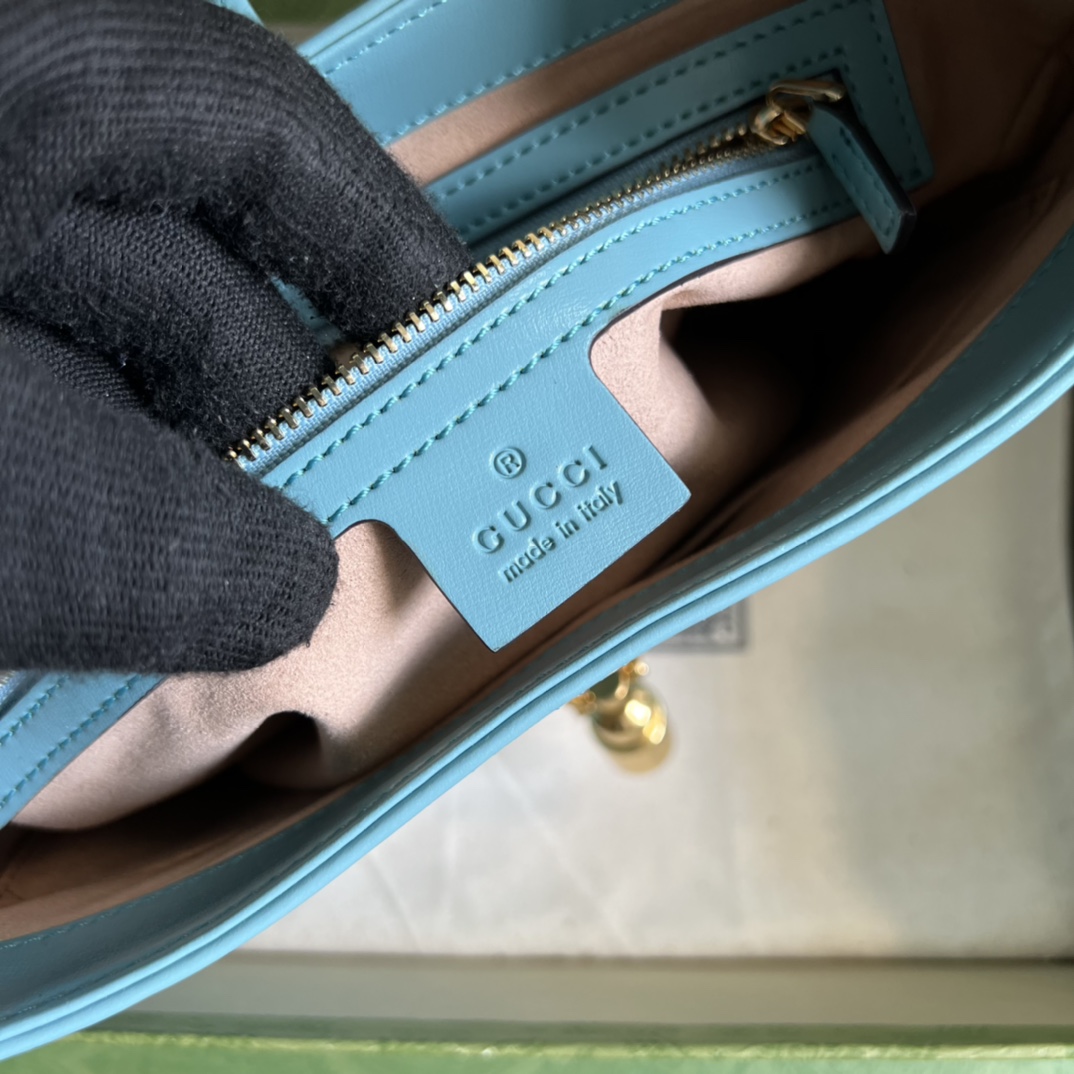 Gucci Jackie 1961 Small Shoulder Bag(27.5*19*4cm) - DopestKickz