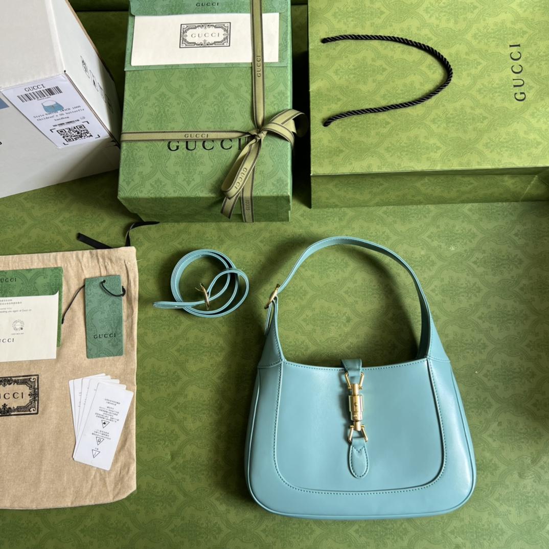 Gucci Jackie 1961 Small Shoulder Bag(27.5*19*4cm) - DopestKickz