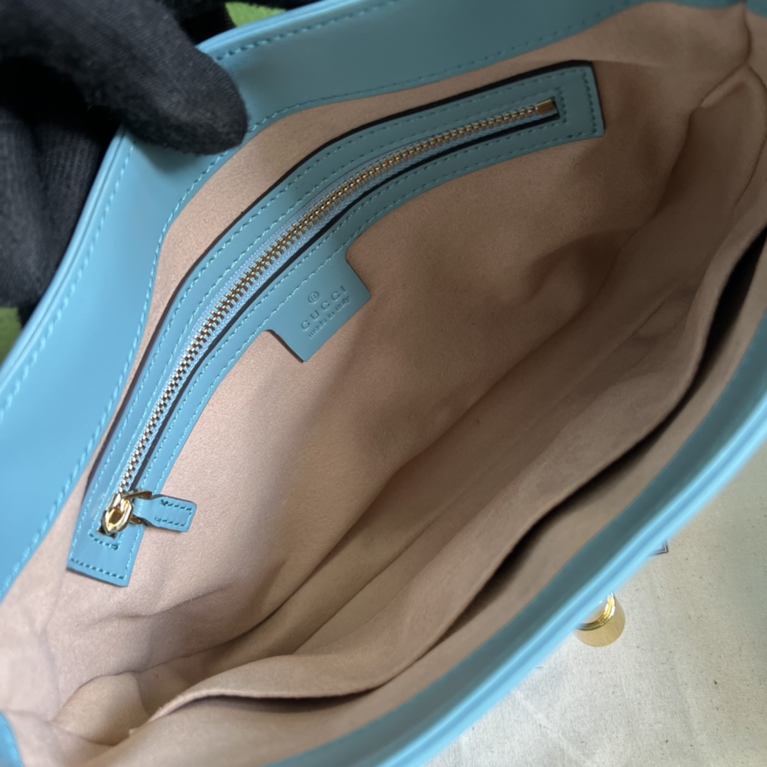 Gucci Jackie 1961 Small Shoulder Bag(27.5*19*4cm) - DopestKickz