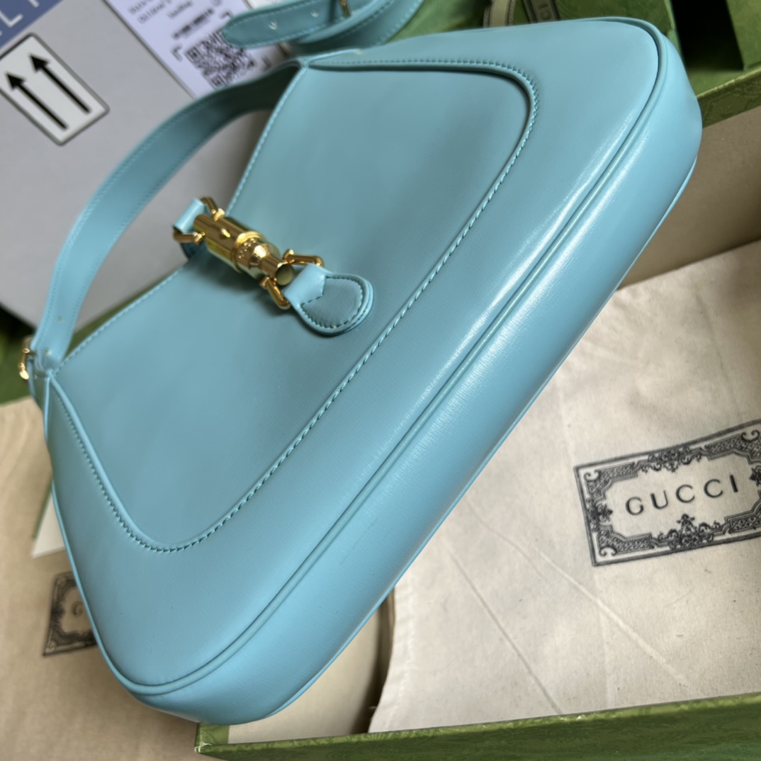 Gucci Jackie 1961 Small Shoulder Bag(27.5*19*4cm) - DopestKickz