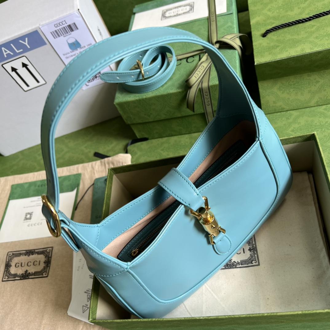 Gucci Jackie 1961 Small Shoulder Bag(27.5*19*4cm) - DopestKickz