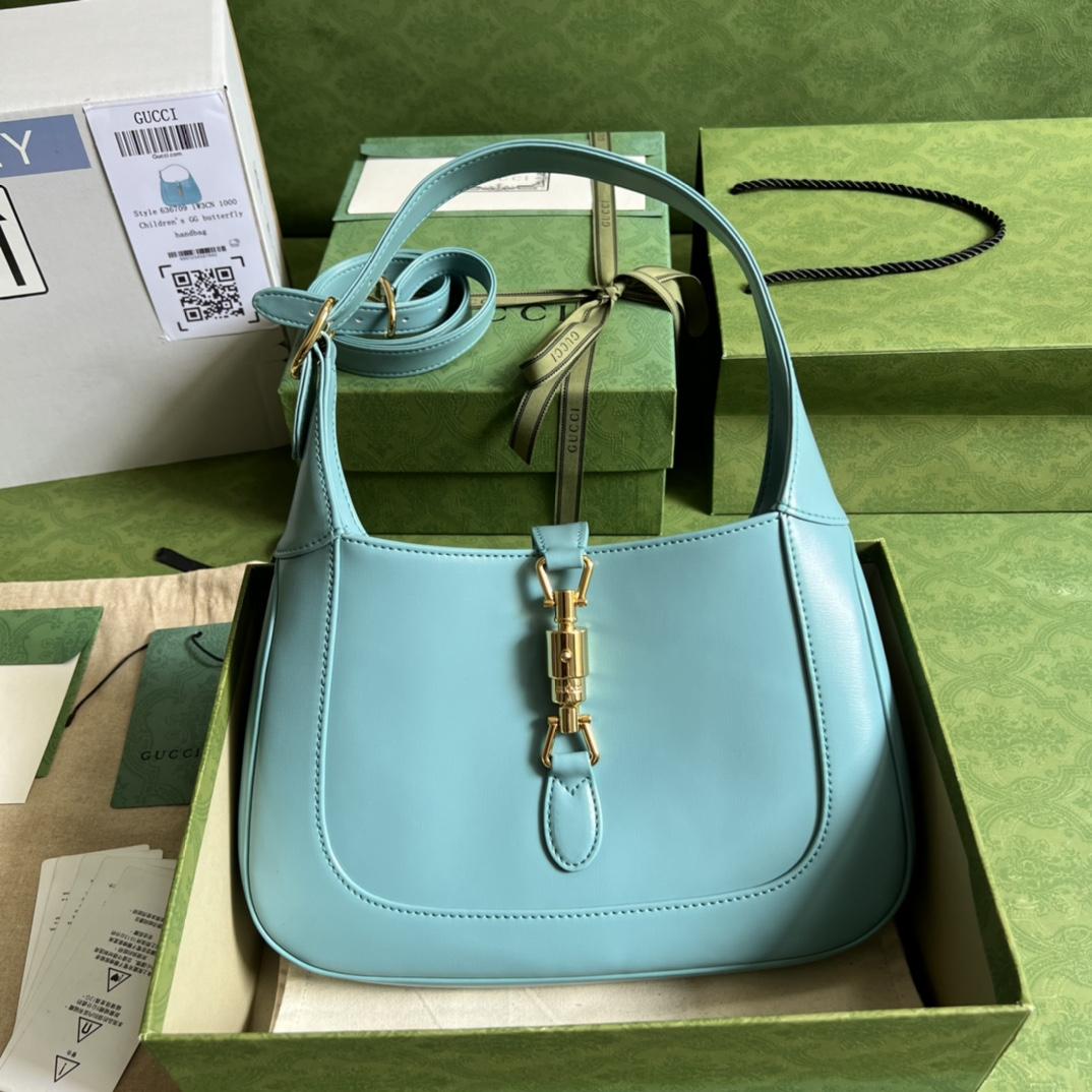 Gucci Jackie 1961 Small Shoulder Bag(27.5*19*4cm) - DopestKickz
