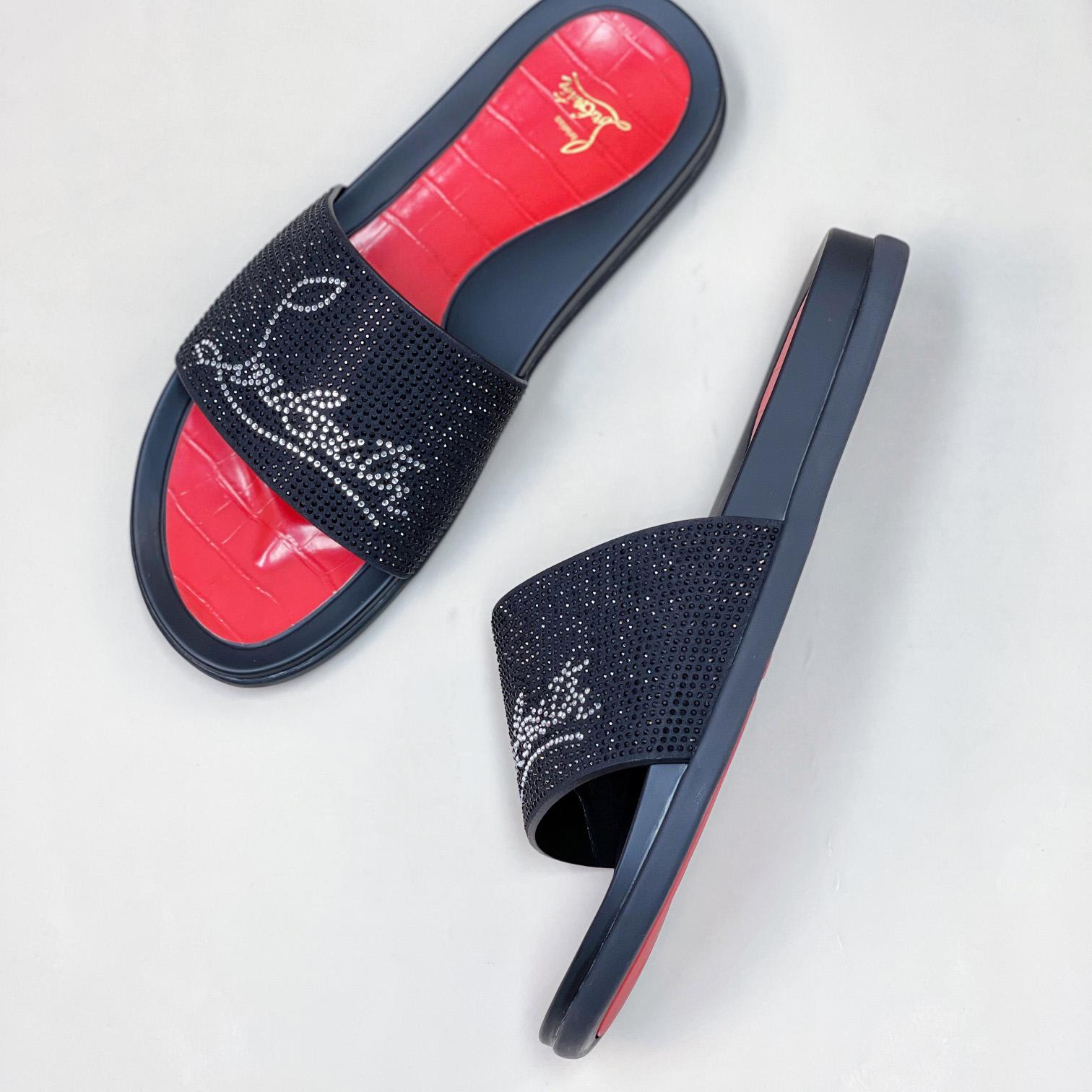 Christian Louboutin Men's Sandals - DopestKickz
