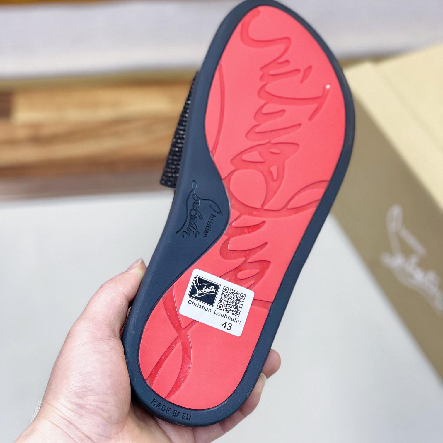 Christian Louboutin Men's Sandals - DopestKickz