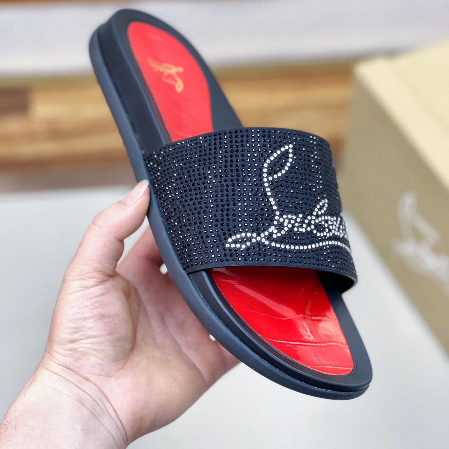 Christian Louboutin Men's Sandals - DopestKickz
