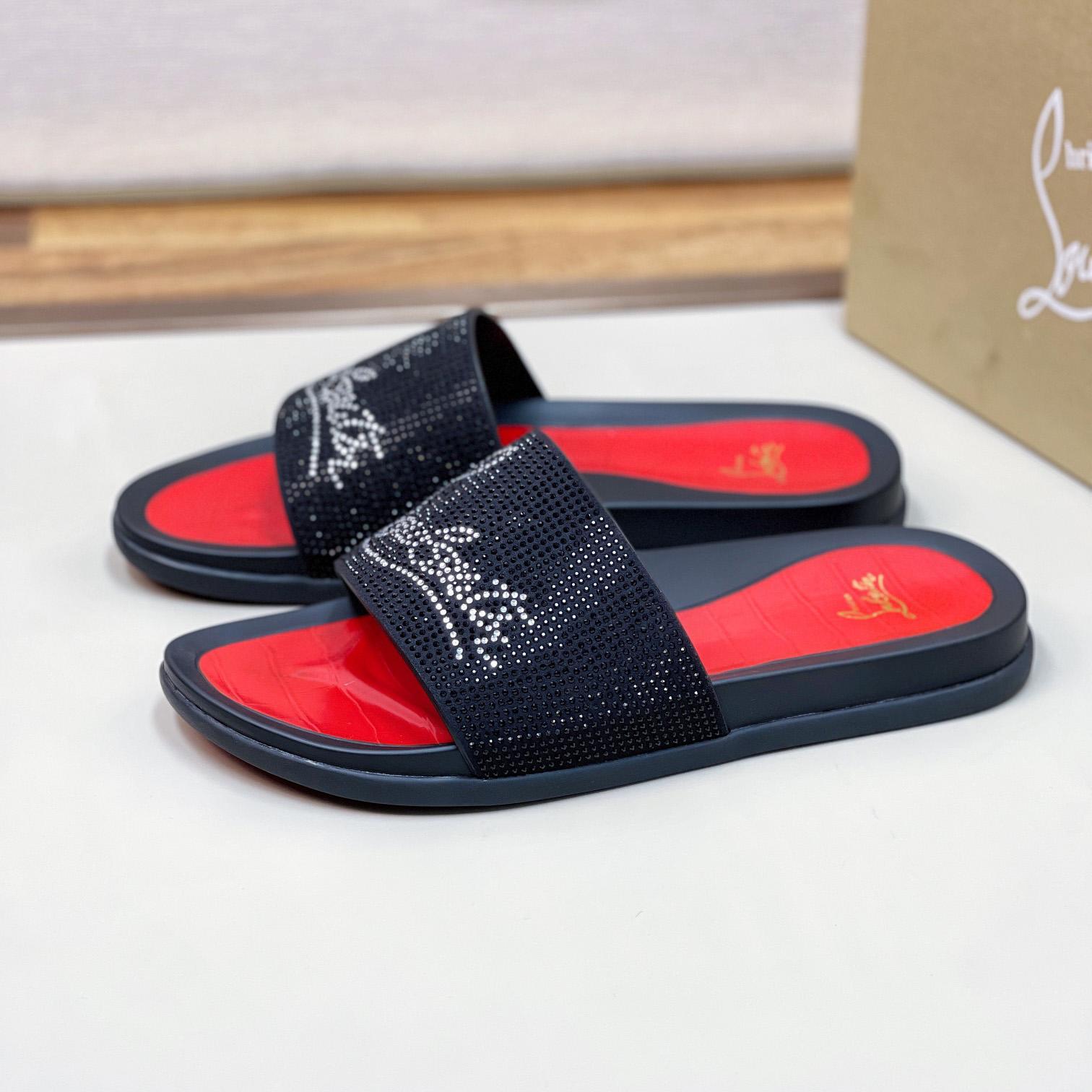 Christian Louboutin Men's Sandals - DopestKickz