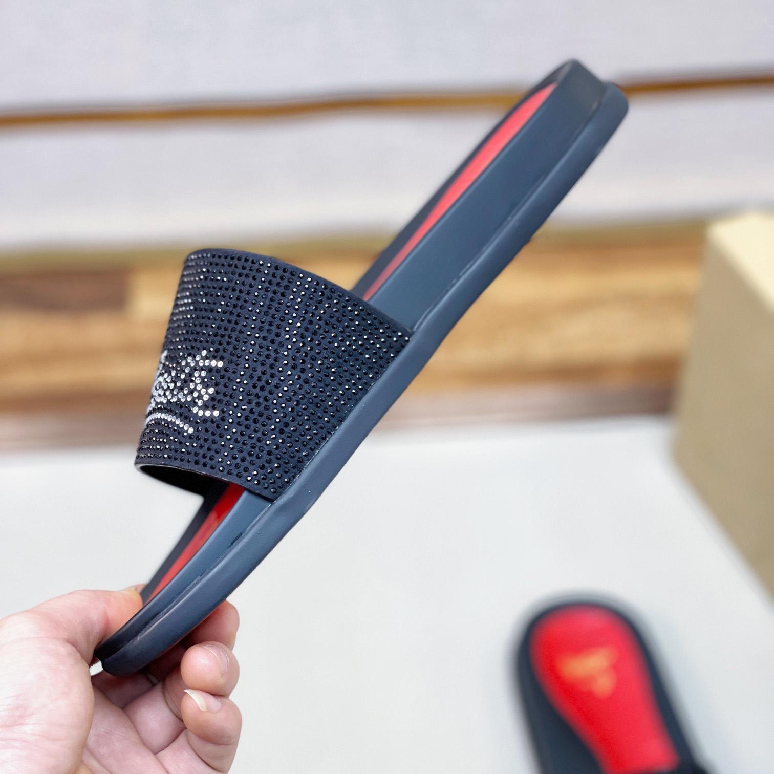 Christian Louboutin Men's Sandals - DopestKickz