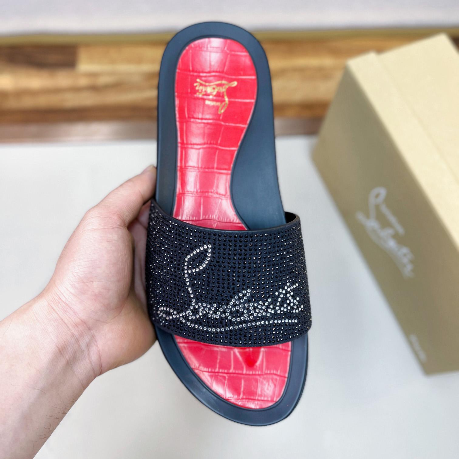 Christian Louboutin Men's Sandals - DopestKickz