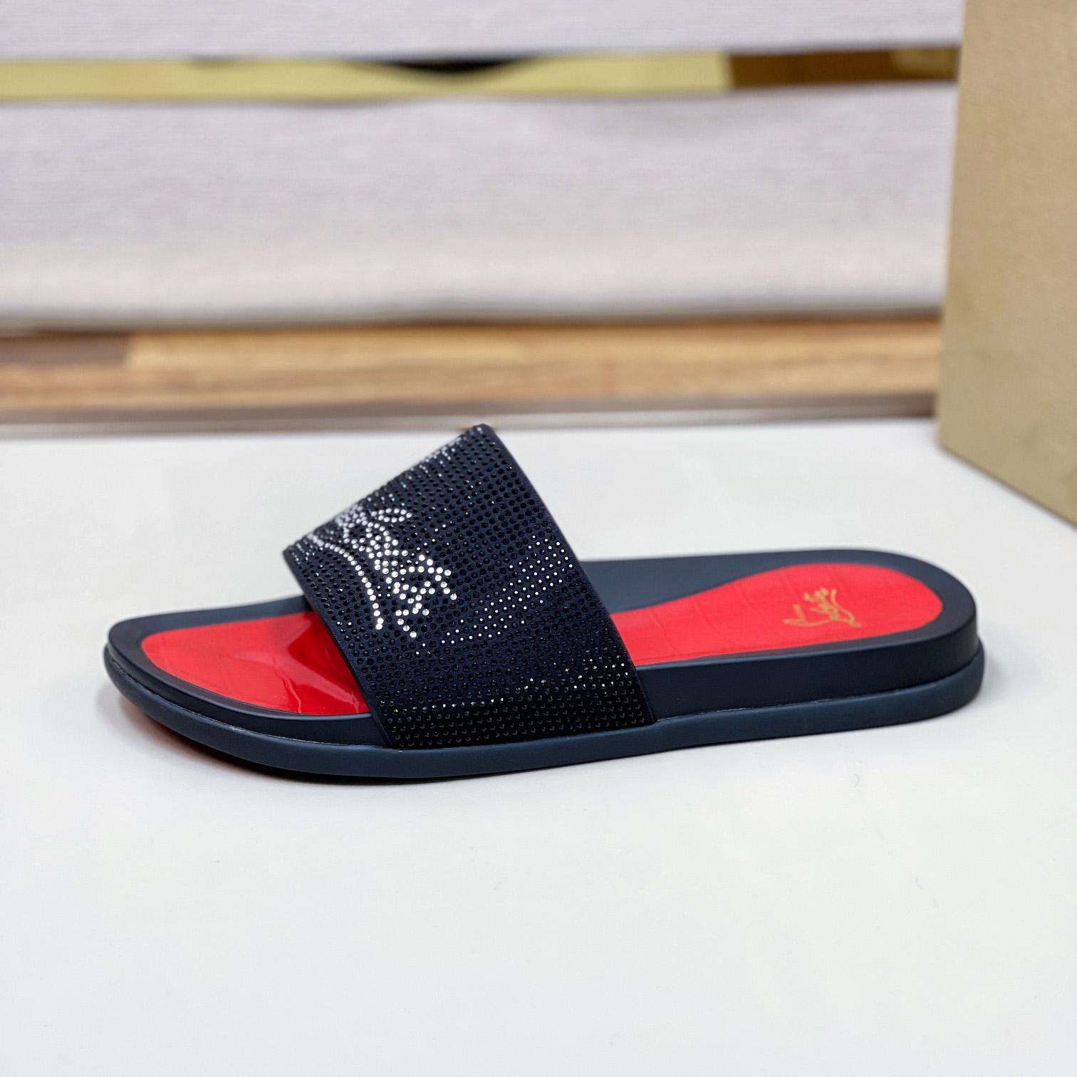Christian Louboutin Men's Sandals - DopestKickz