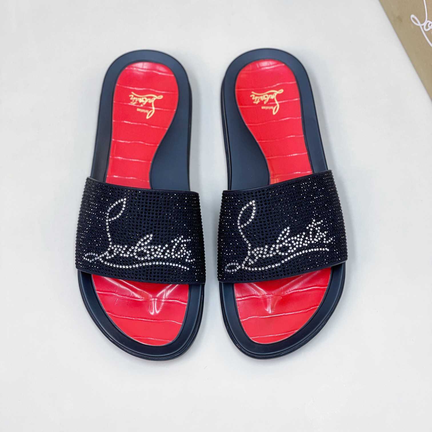 Christian Louboutin Men's Sandals - DopestKickz